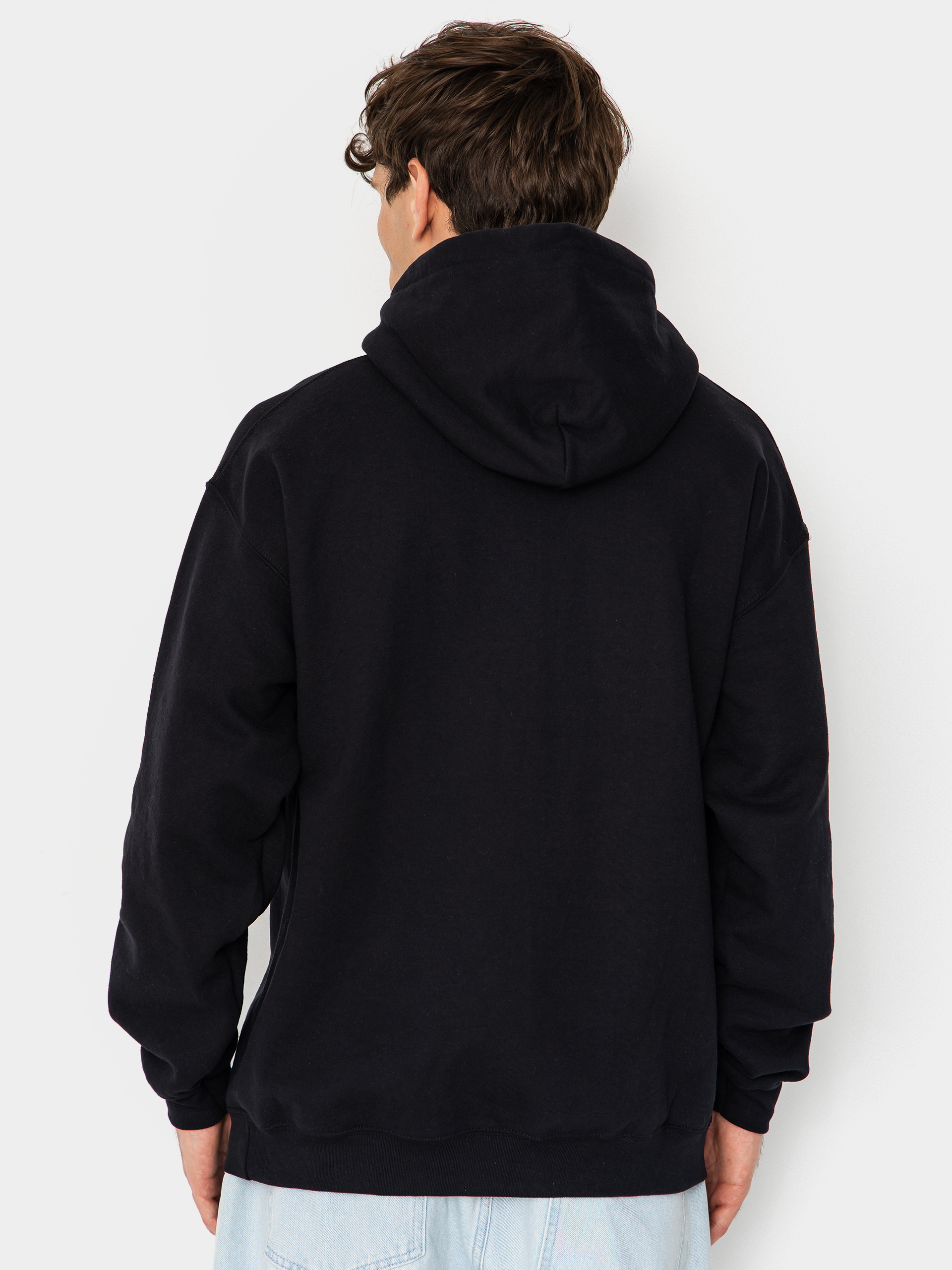 Худі Thrasher x Spitfire Big Head Outline HD (black)