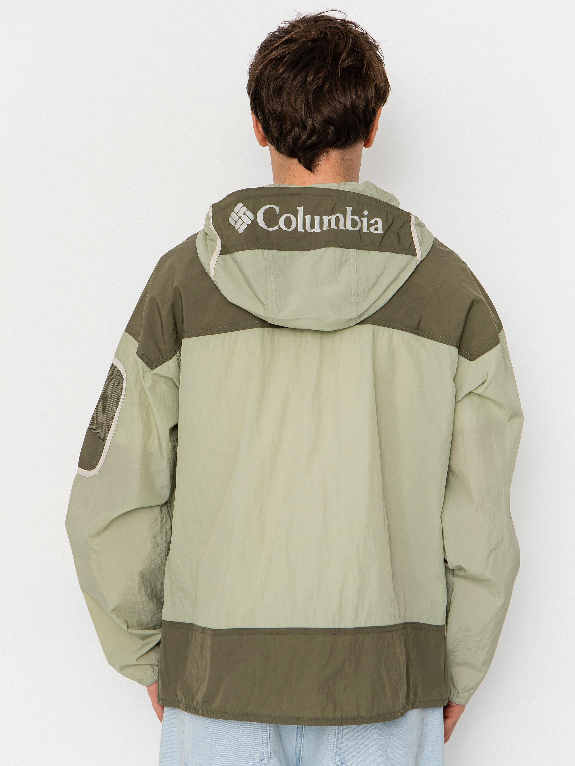 Куртка Columbia Challenger II Windbreaker (safari/stone green)