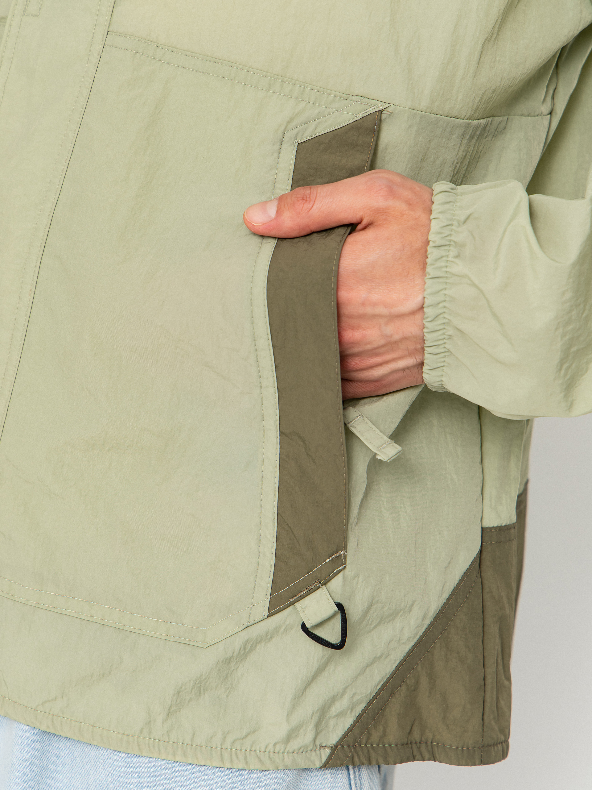 Куртка Columbia Challenger II Windbreaker (safari/stone green)