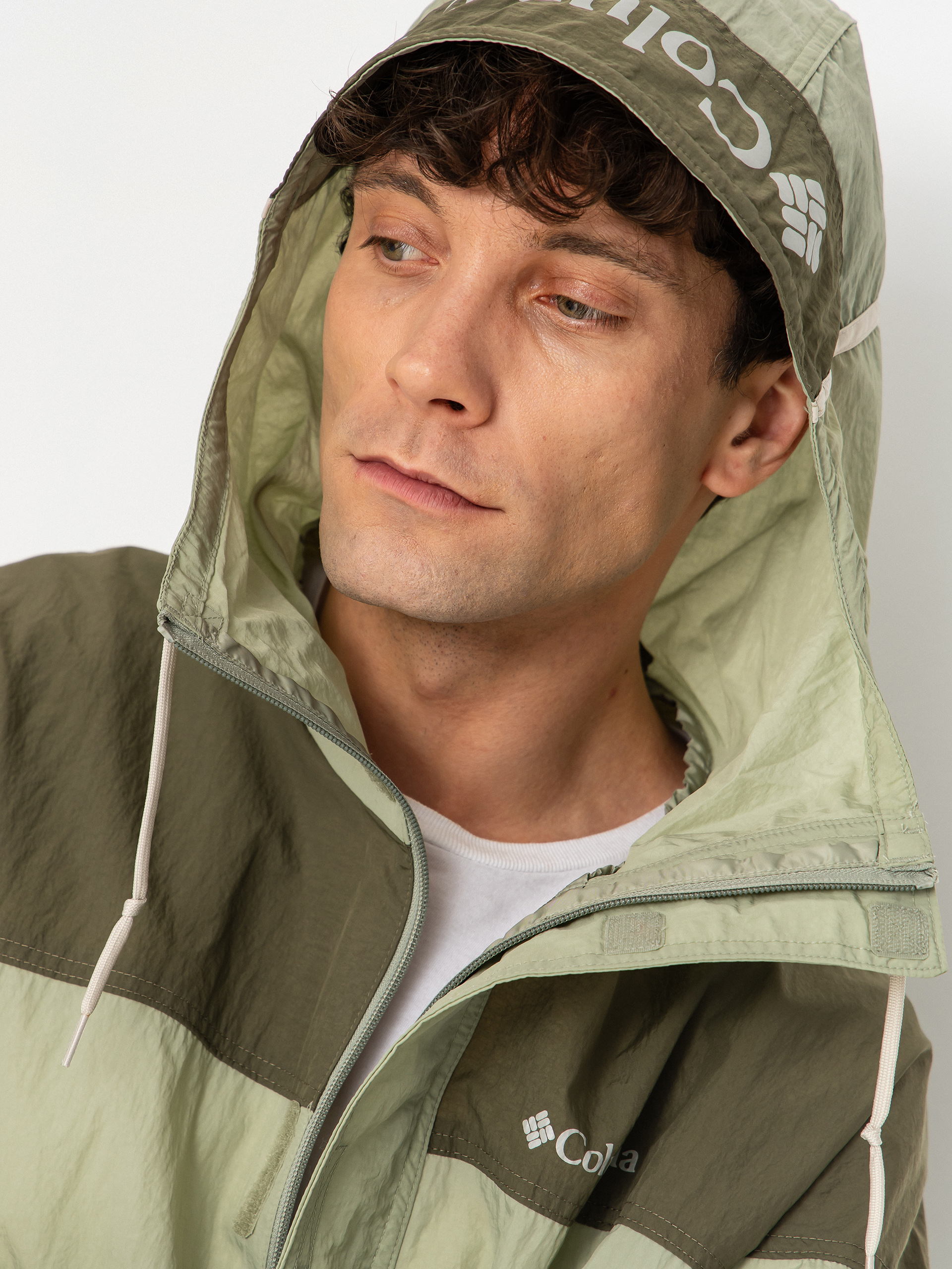 Куртка Columbia Challenger II Windbreaker (safari/stone green)