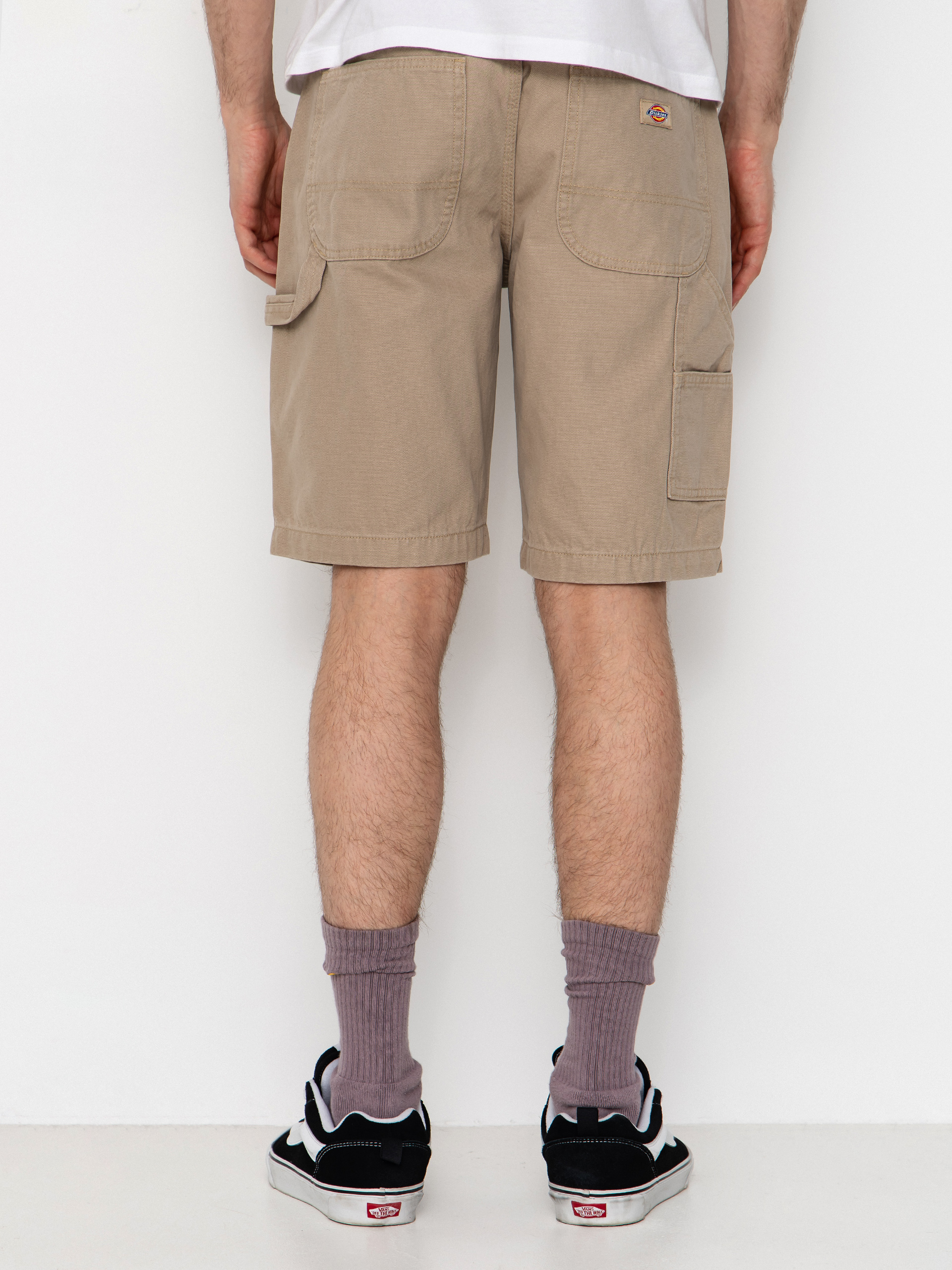 Шорти Dickies Canvas Carpenter (desert sand)