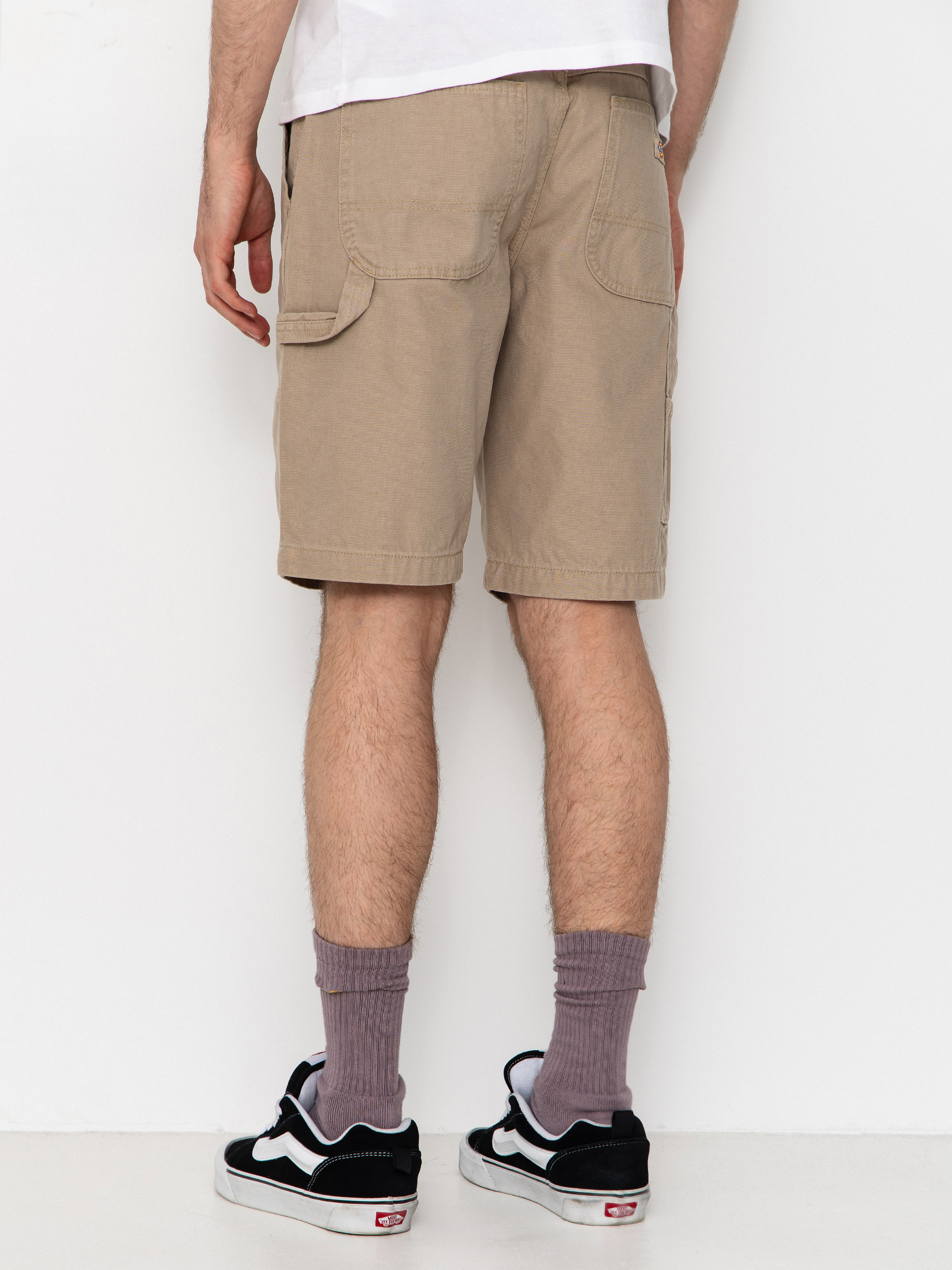 Шорти Dickies Canvas Carpenter (desert sand)
