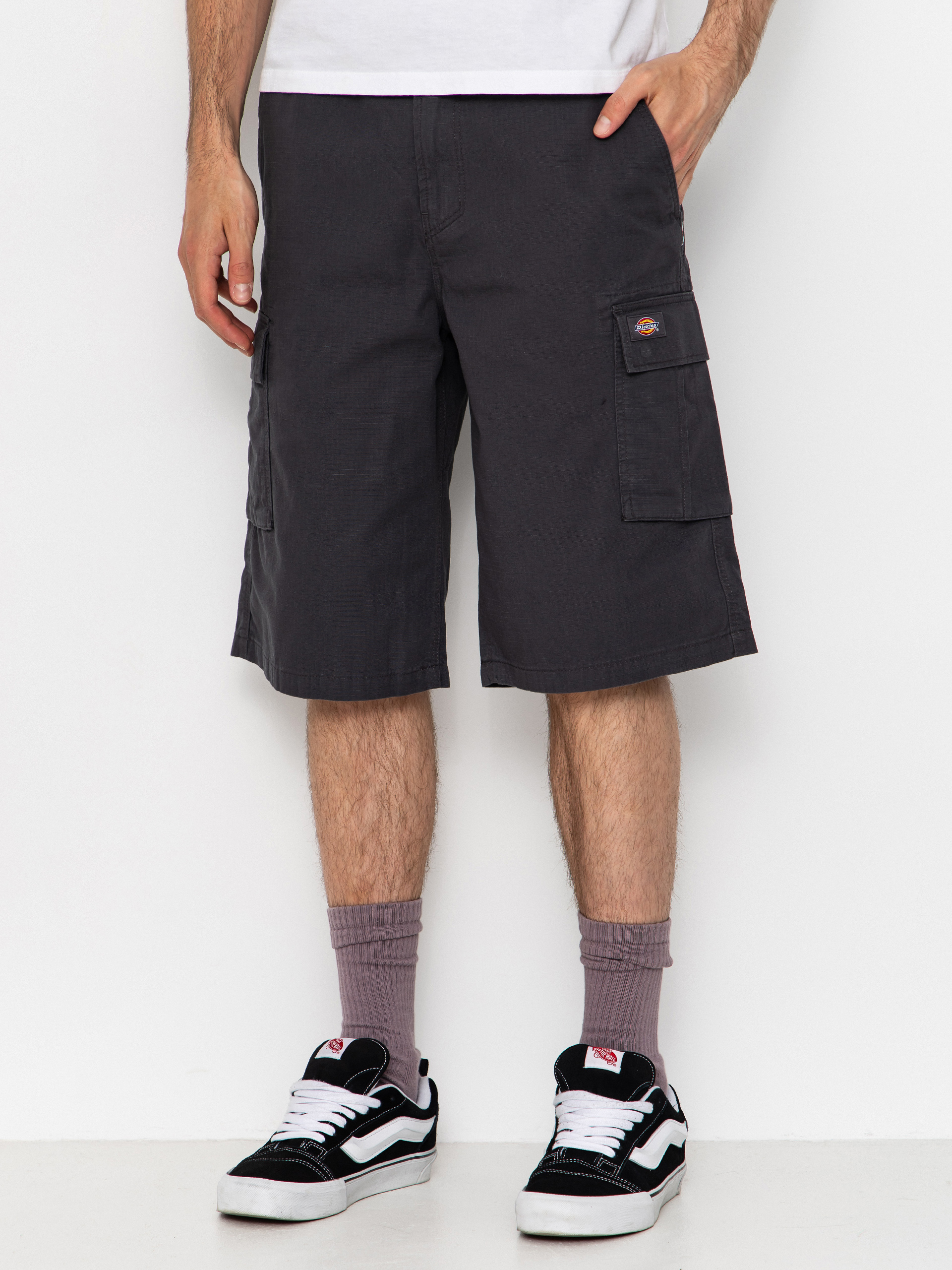 Шорти Dickies Eagle Bend (charcoal grey)