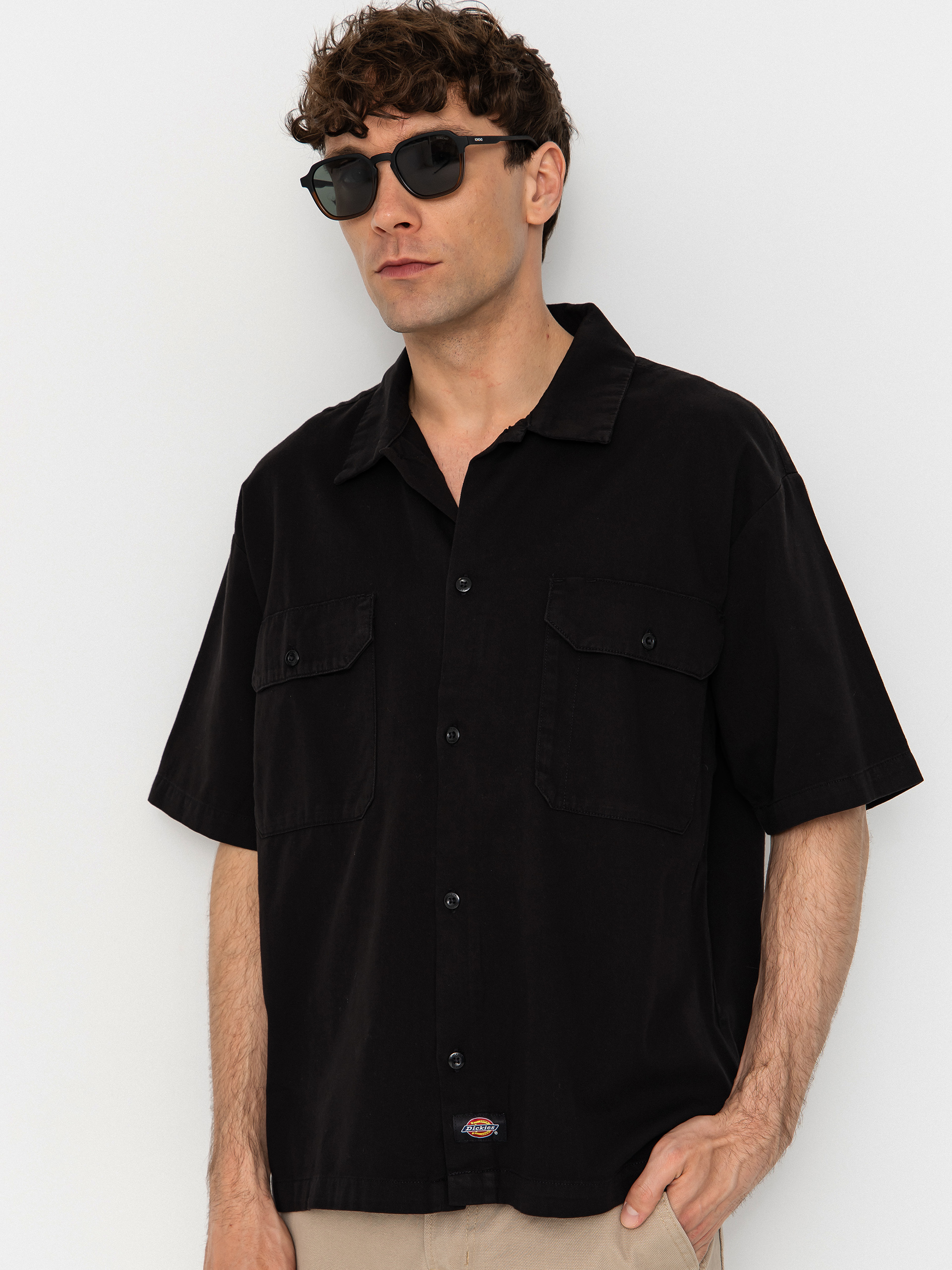 u0421u043eu0440u043eu0447u043au0430 Dickies 247 Garment Dyed Work (black)