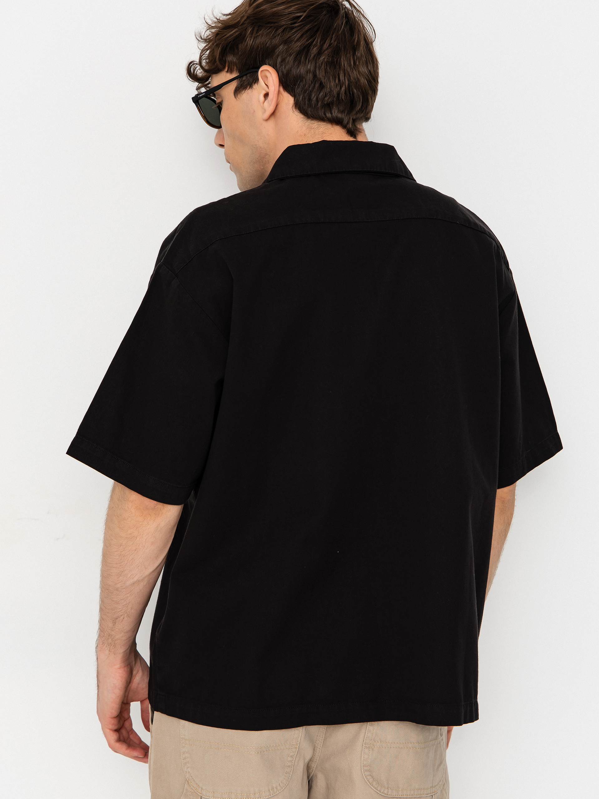 Сорочка Dickies 247 Garment Dyed Work (black)