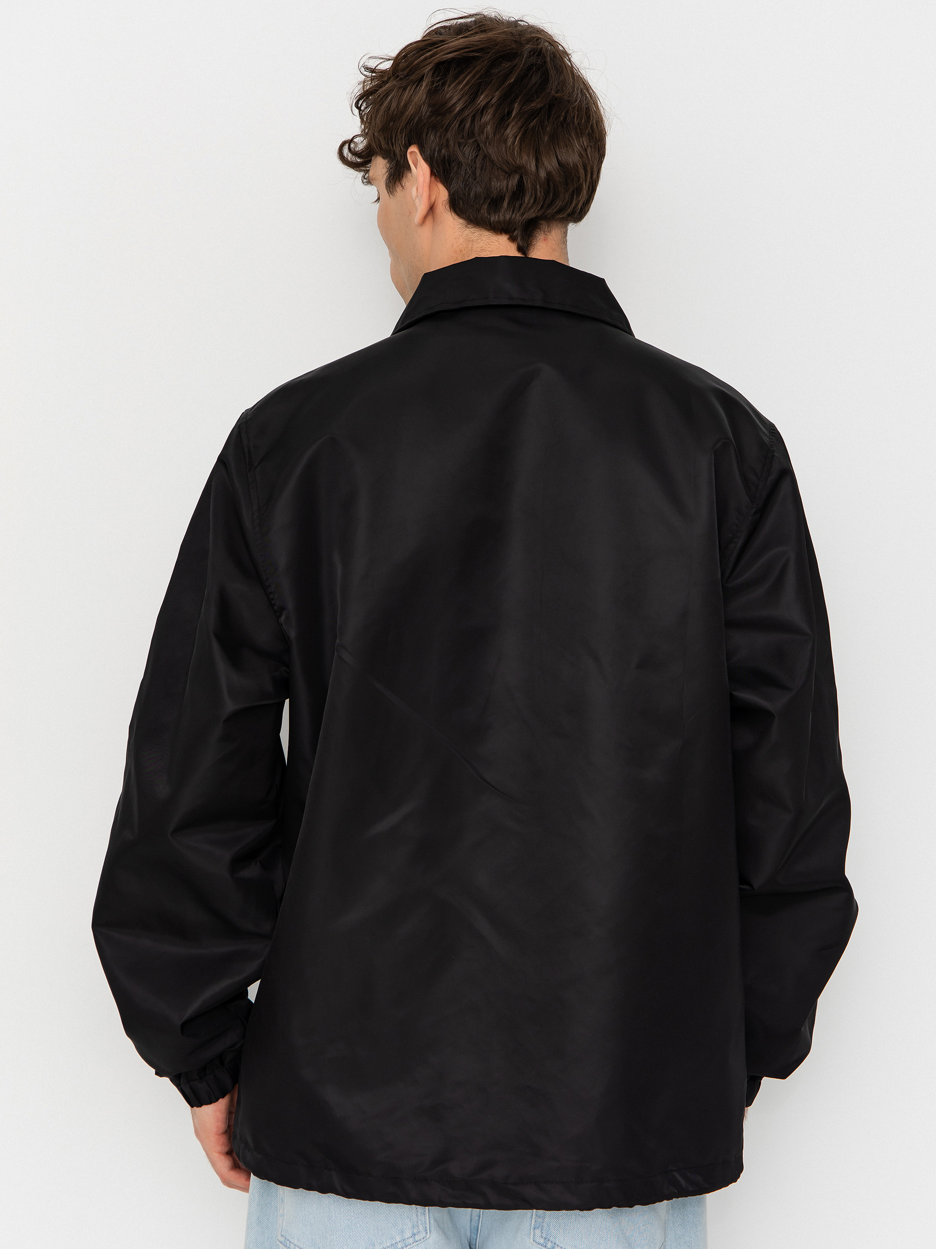 Куртка HUF 89 Coaches (black/white)