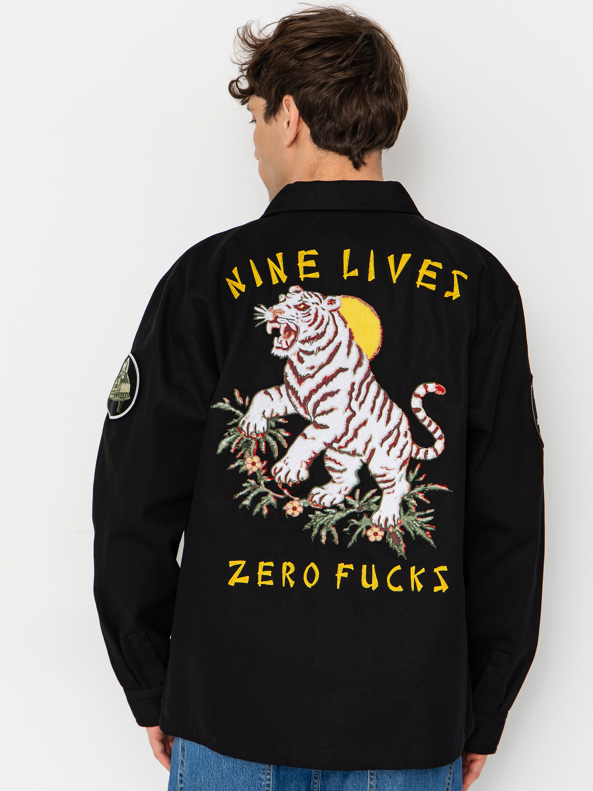 Куртка RipNDip Nine Militarty (black)