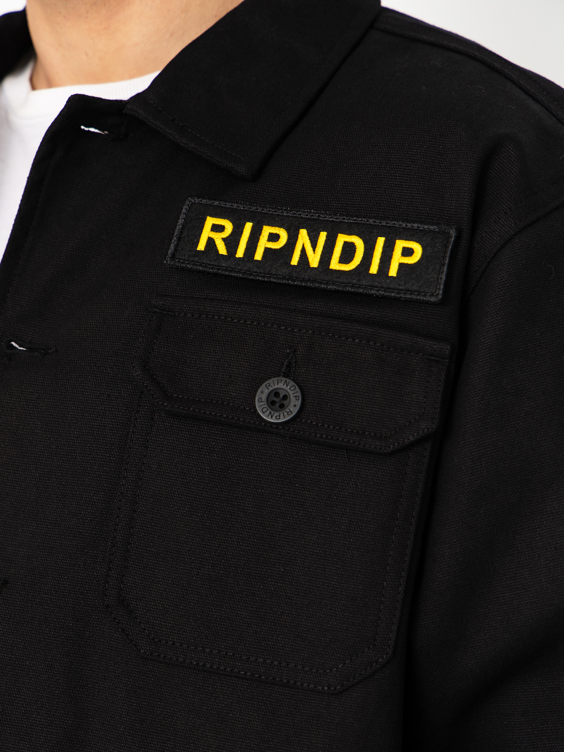 Куртка RipNDip Nine Militarty (black)