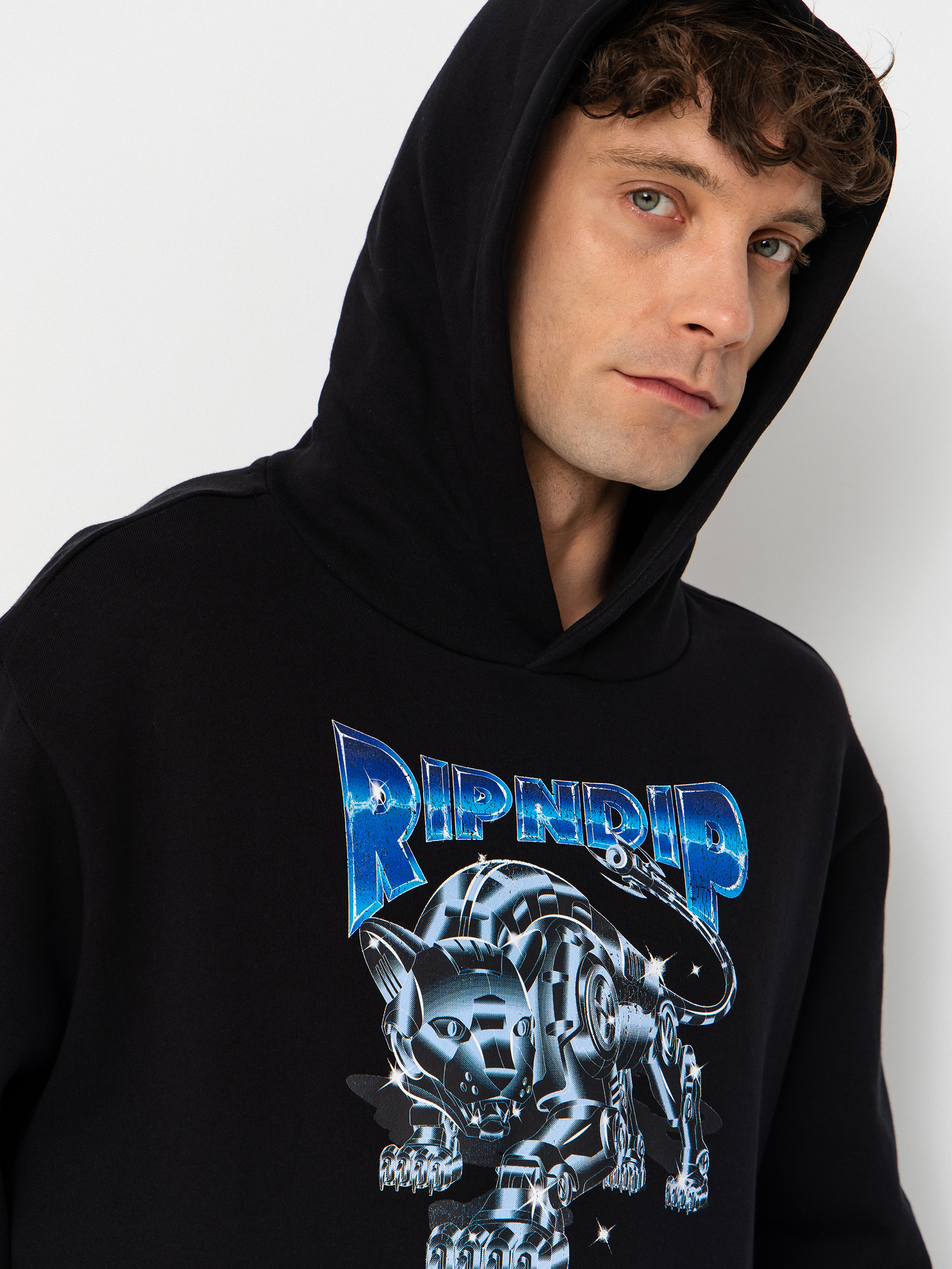 Худі RipNDip Cyborg HD (black wash)