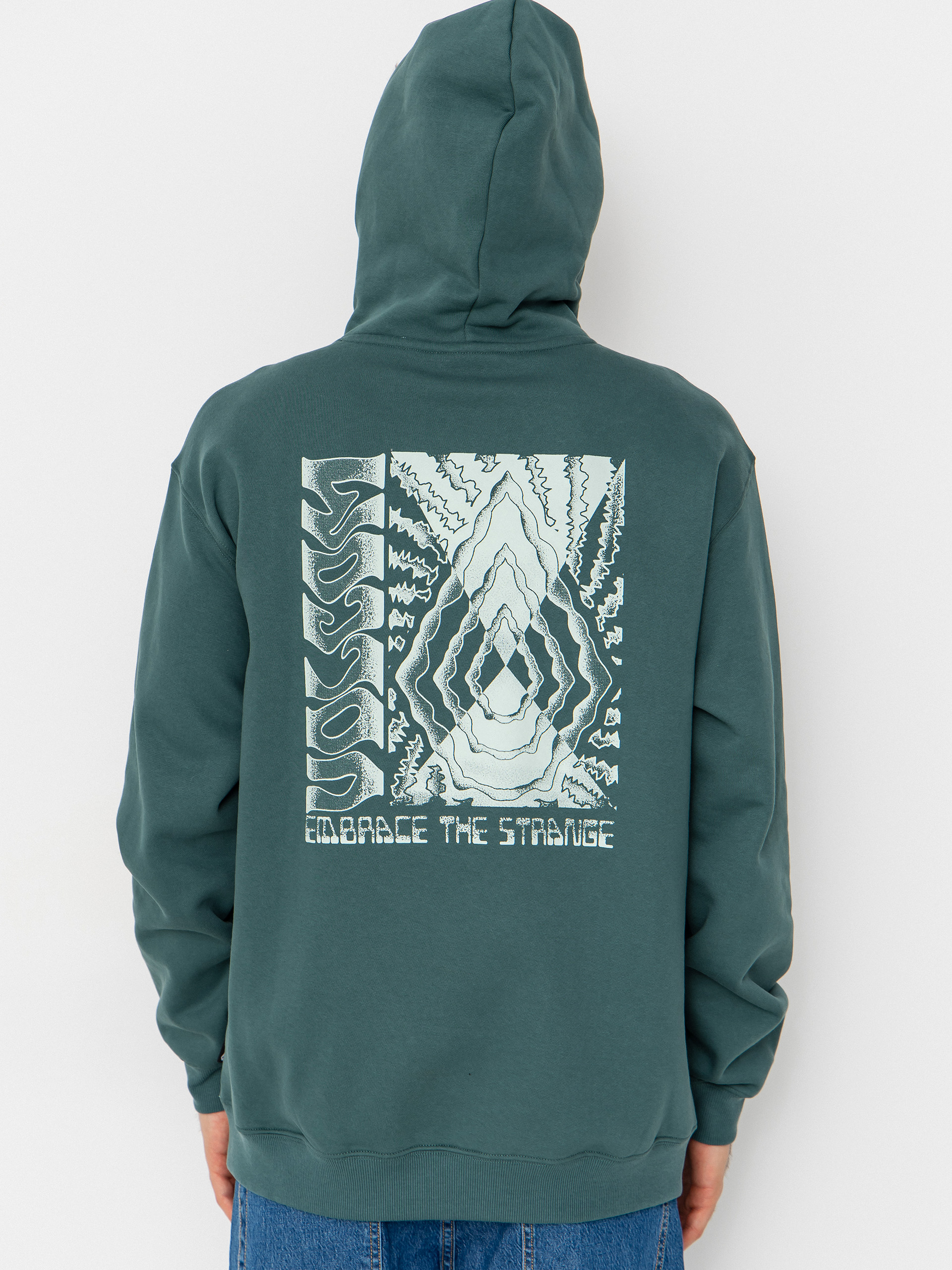 Худі Volcom Watanite HD (rifle green)