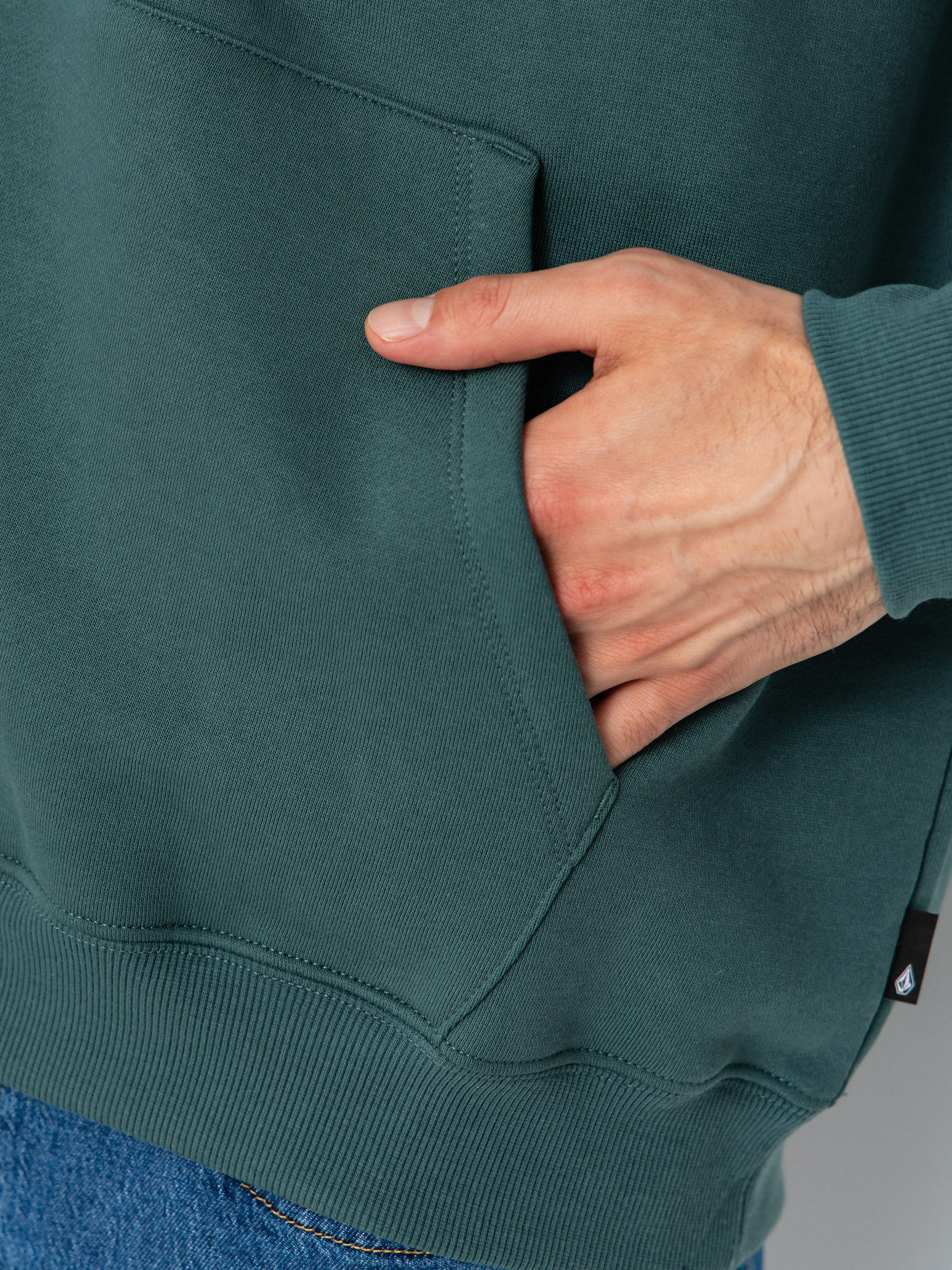 Худі Volcom Watanite HD (rifle green)