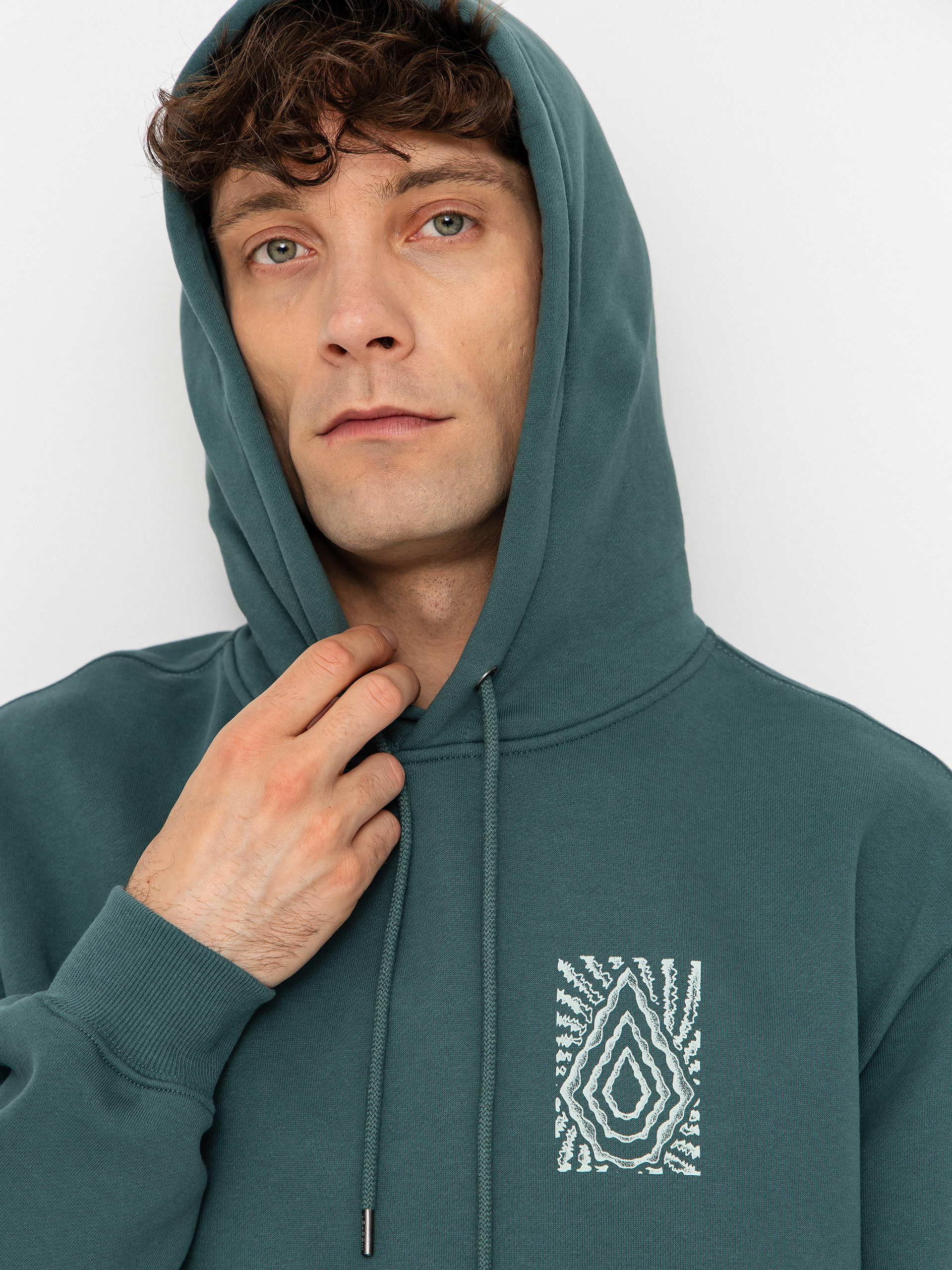 Худі Volcom Watanite HD (rifle green)