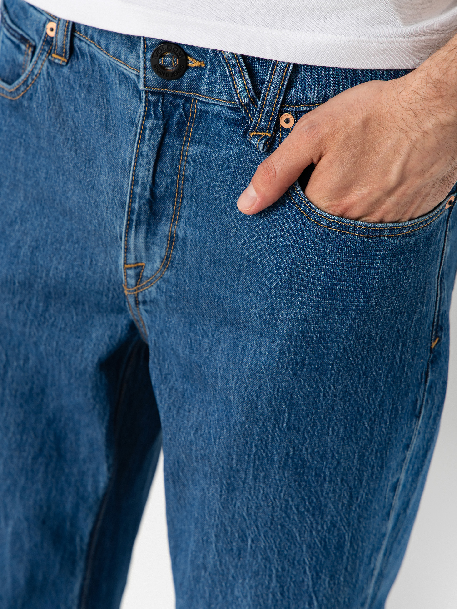 Штани Volcom Solver (bold blue)