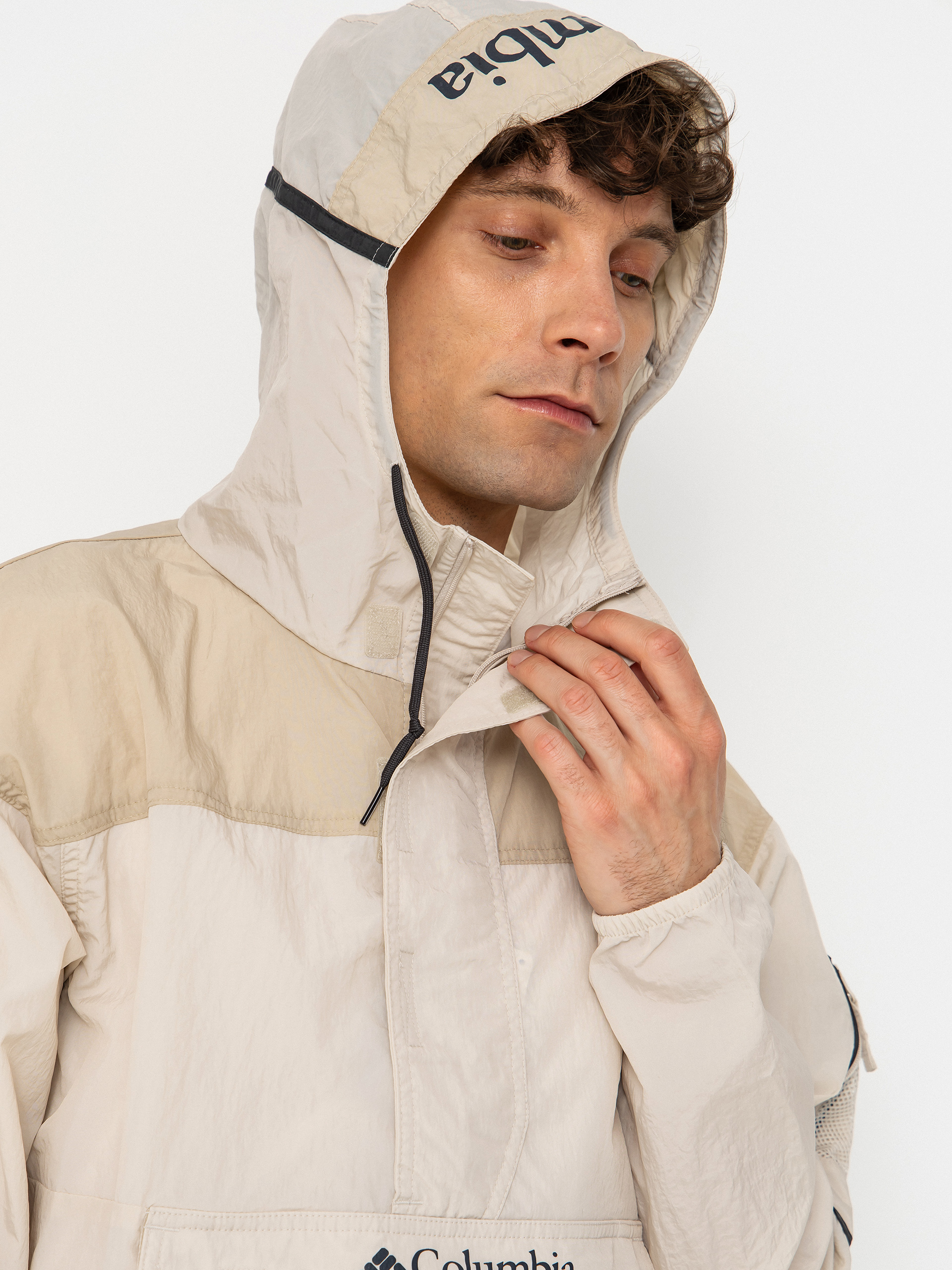 Куртка Columbia Challenger Windbreaker Anorak (dark stone/ancient fossil)