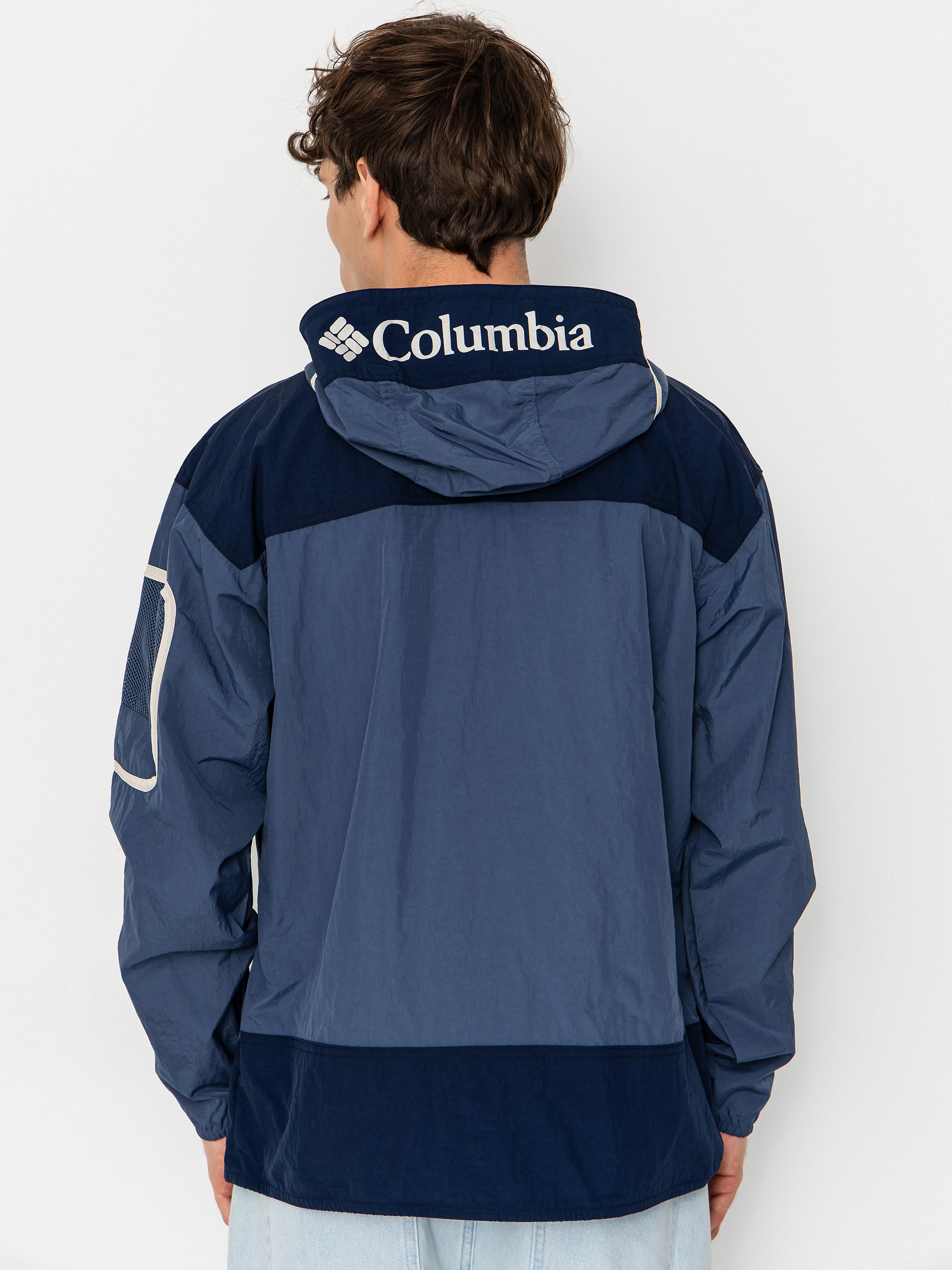 Куртка Columbia Challenger Windbreaker Anorak (dark mountain/collegiate navy)
