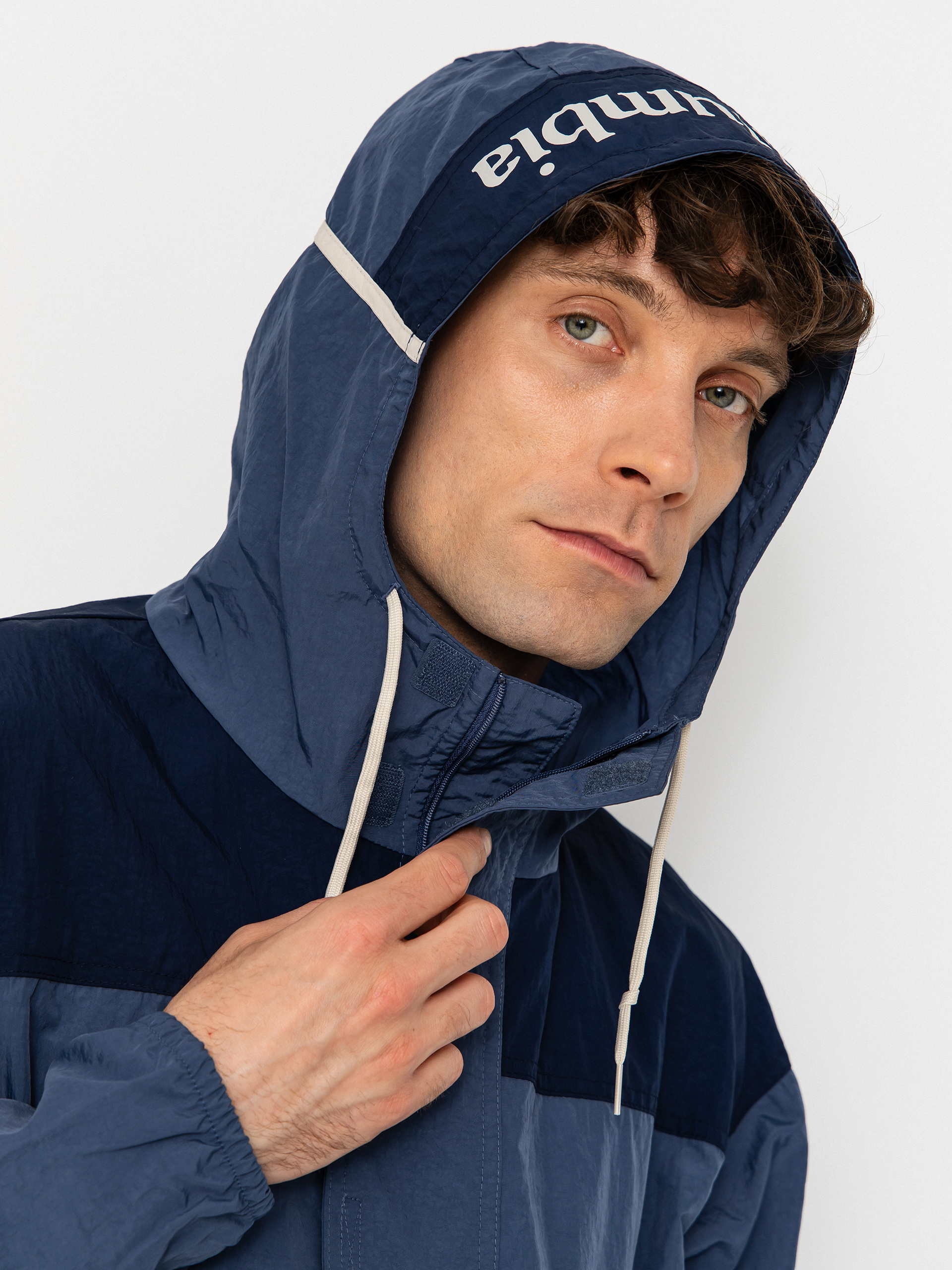 Куртка Columbia Challenger Windbreaker Anorak (dark mountain/collegiate navy)