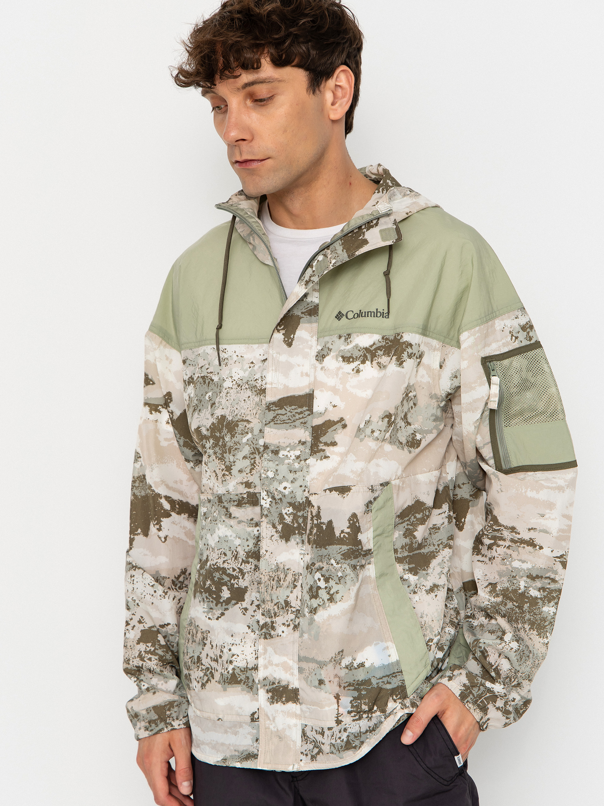 Куртка Columbia Challenger II Novelty Windbreaker