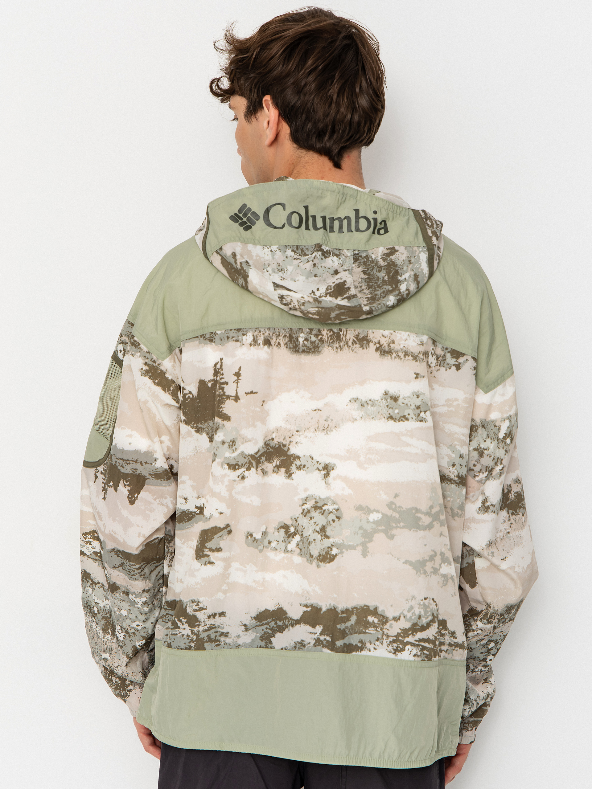 Куртка Columbia Challenger II Novelty Windbreaker (safari fieldaze/safari)