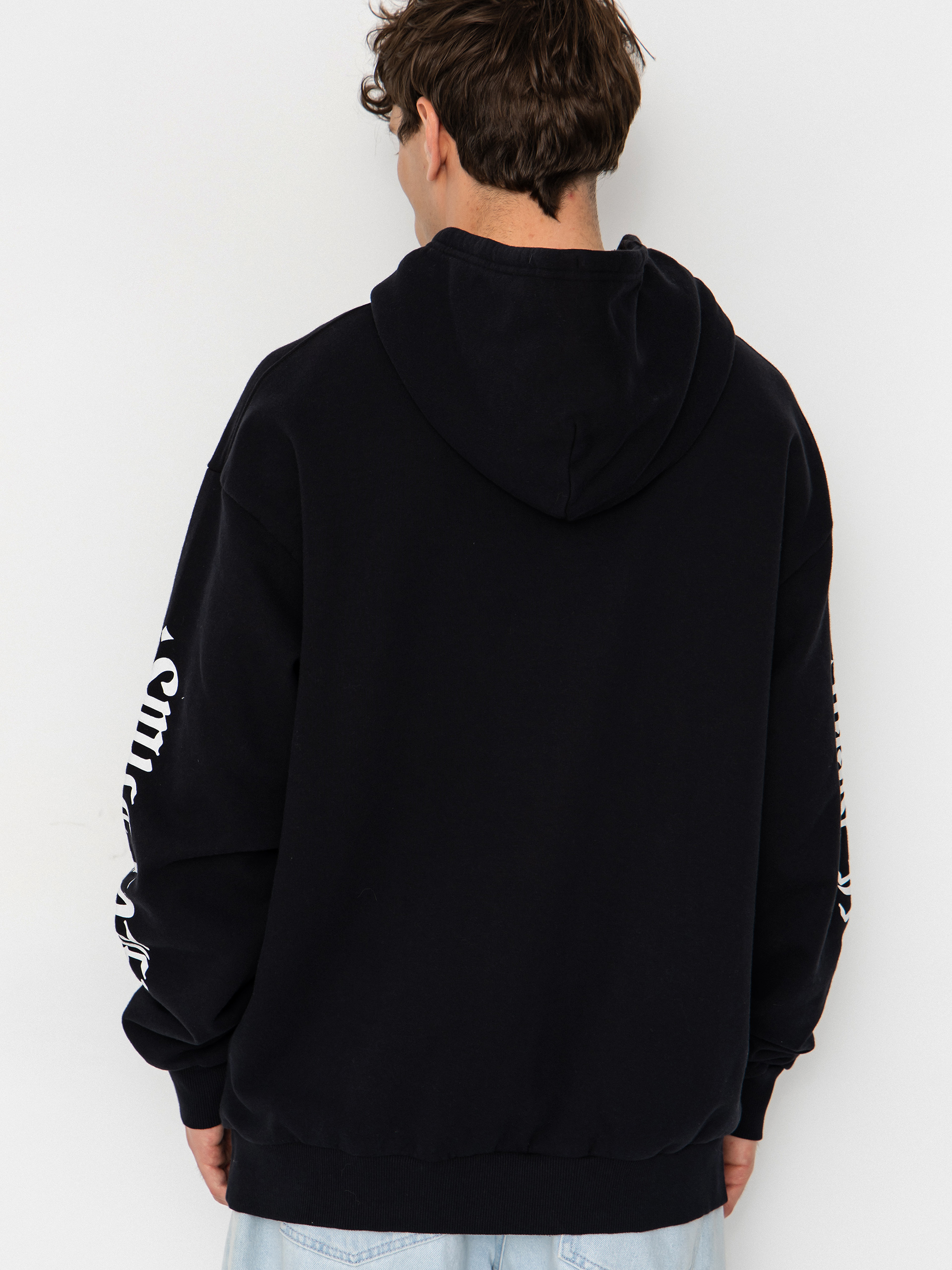 Худі Brixton Smile Always Relaxed HD (black worn wash)