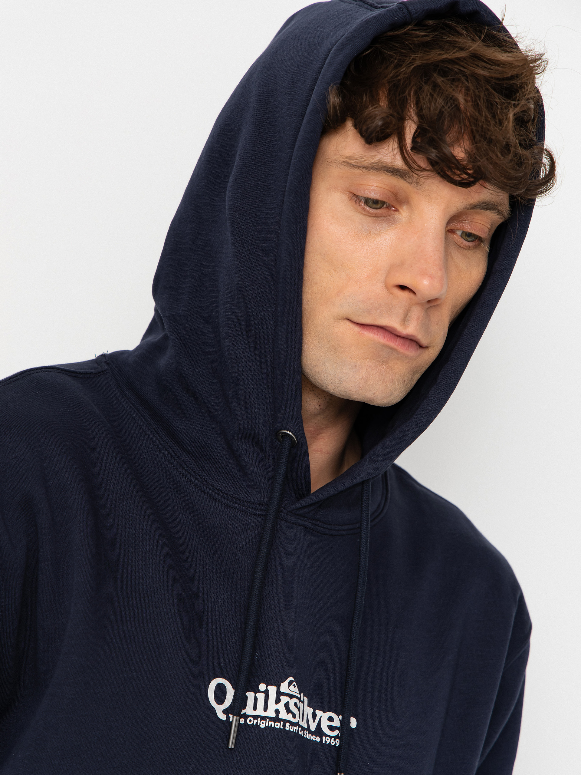 Худі Quiksilver Fineline HD (dark navy)