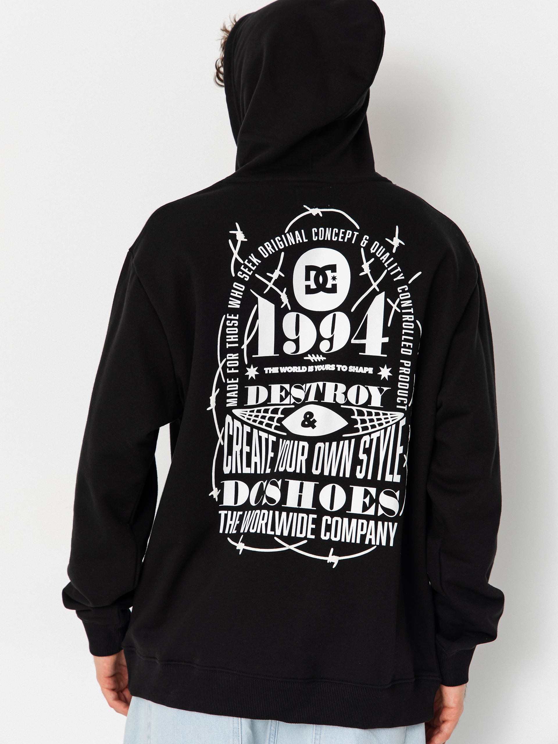 Худі DC Shape Or Destroy HD