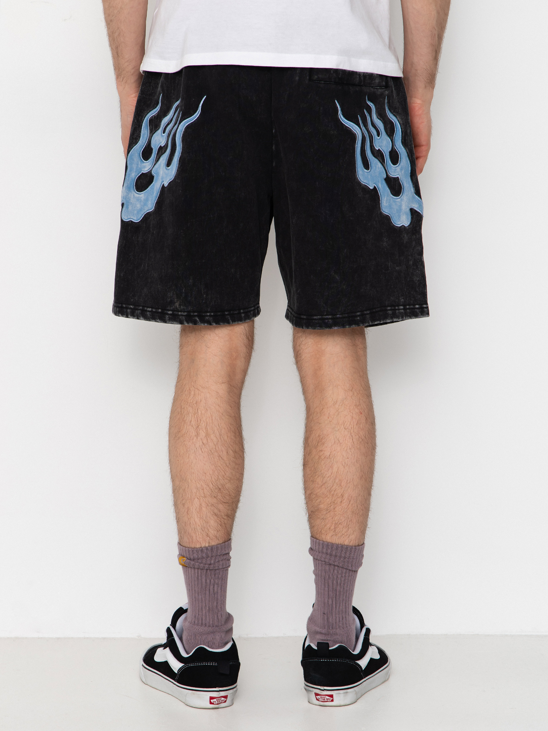 Шорти DGK Storm (washed black)