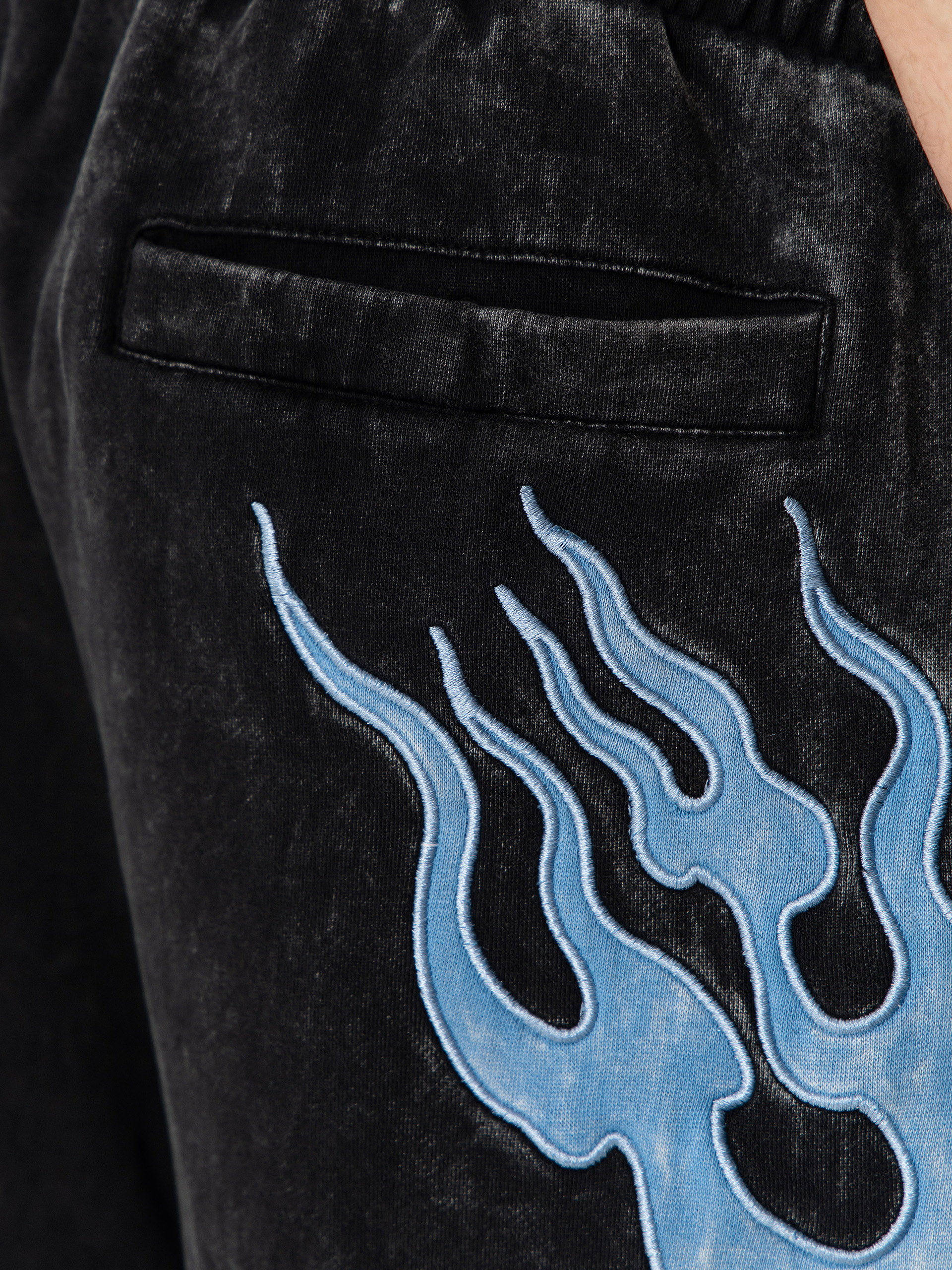 Шорти DGK Storm (washed black)