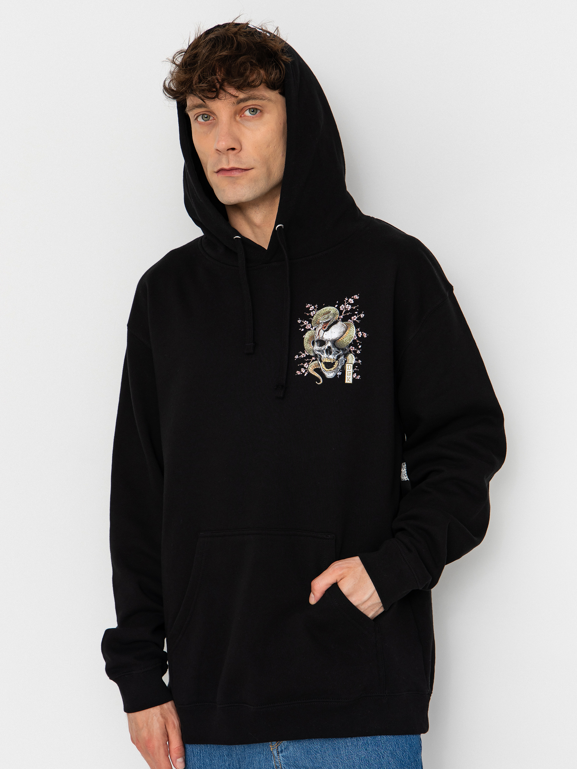 Худі DGK Strength HD (black)