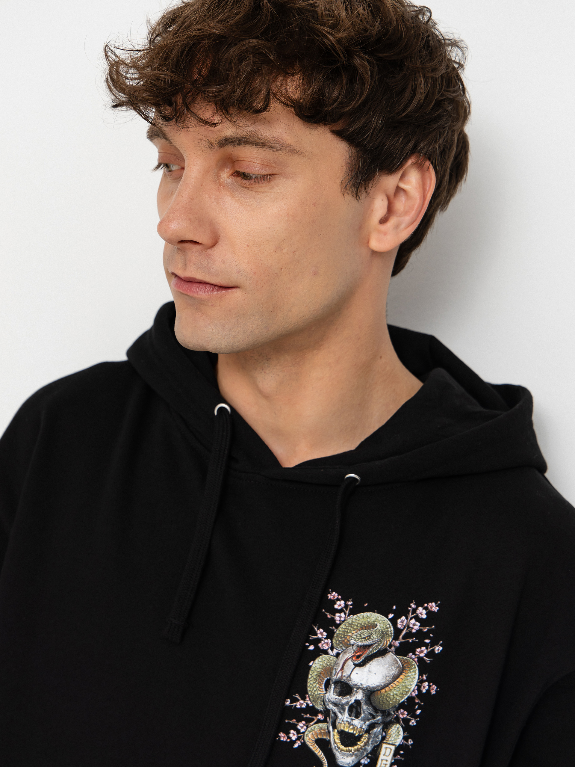 Худі DGK Strength HD (black)