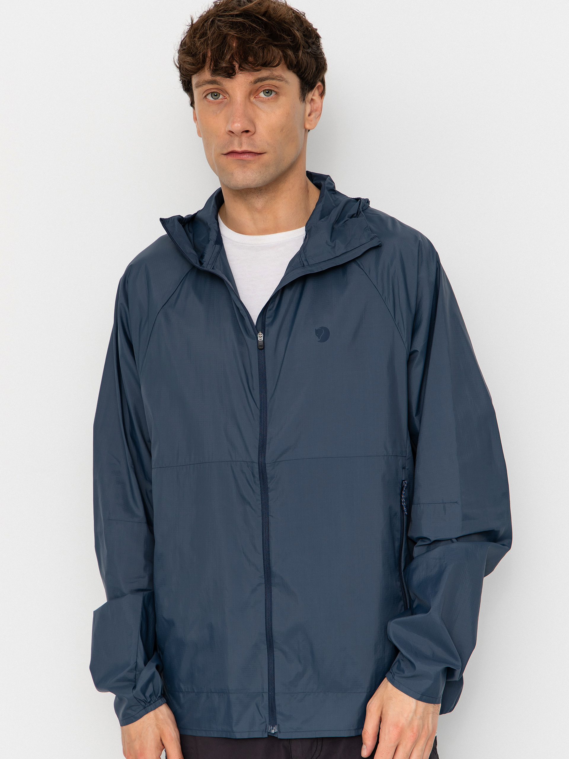 Куртка Fjallraven Keb Latt Wind (mountain blue)