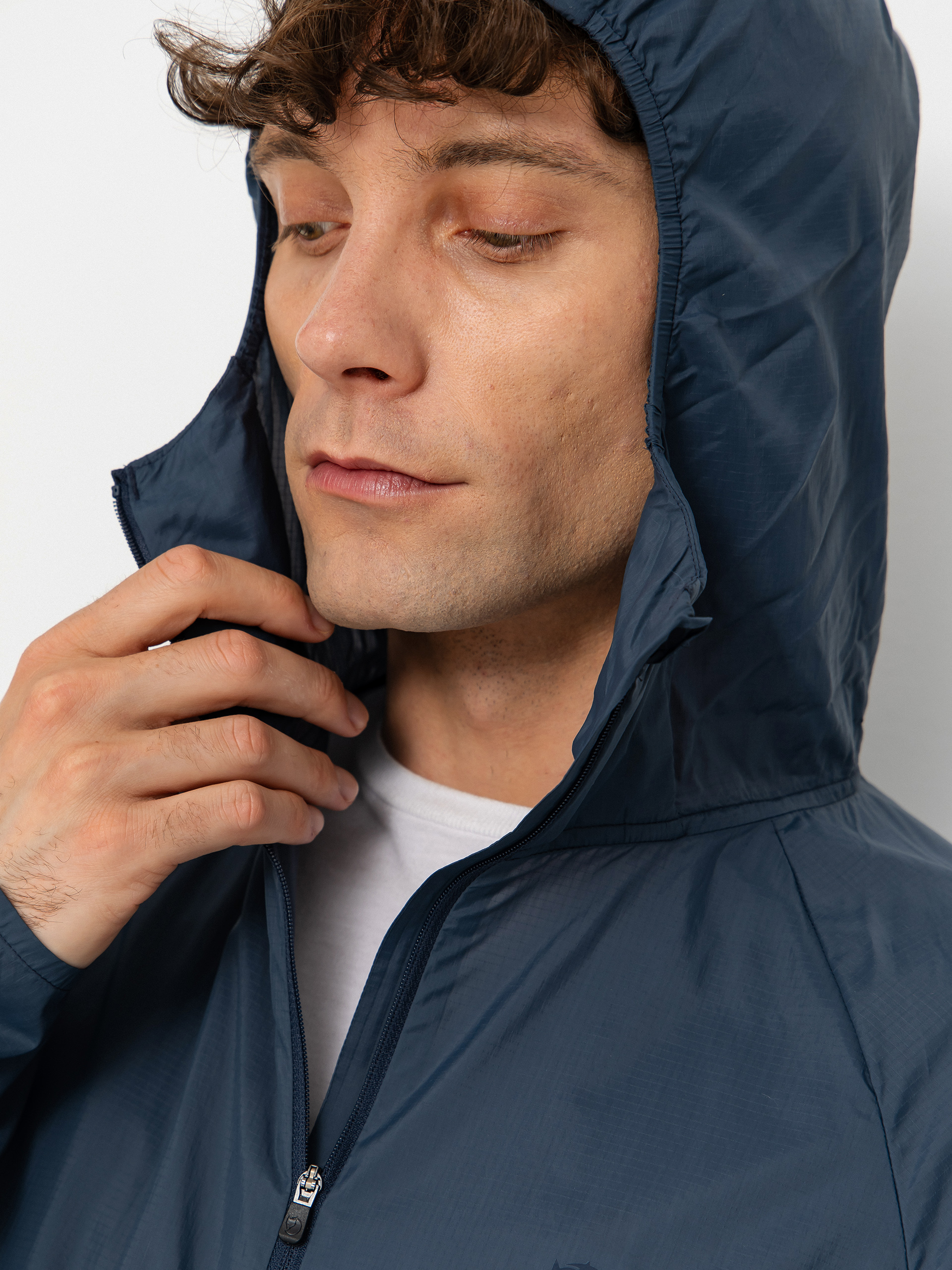 Куртка Fjallraven Keb Latt Wind (mountain blue)