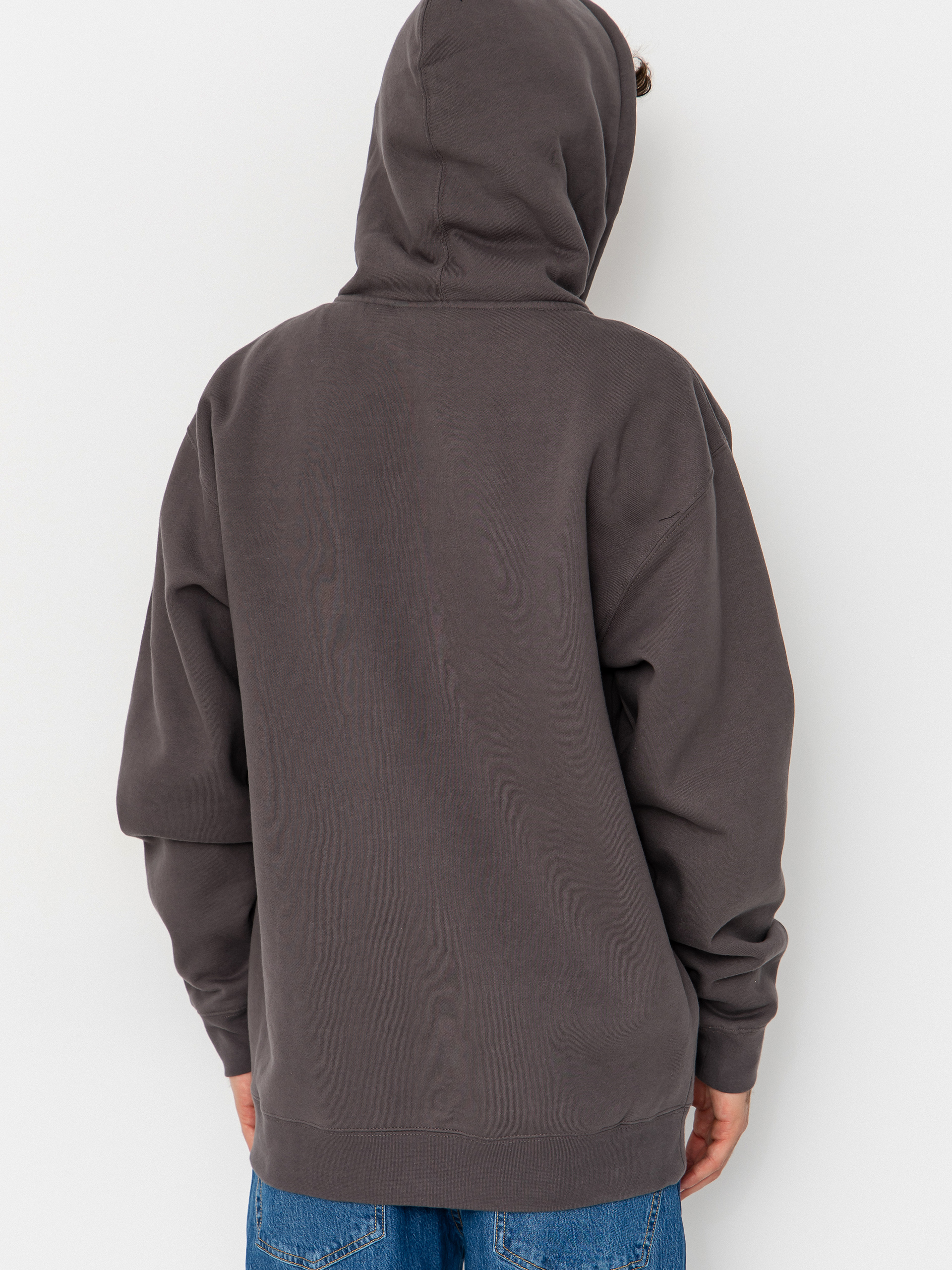 Худі Antihero Motorized Emb ZHD (charcoal w/yellow embroidery)