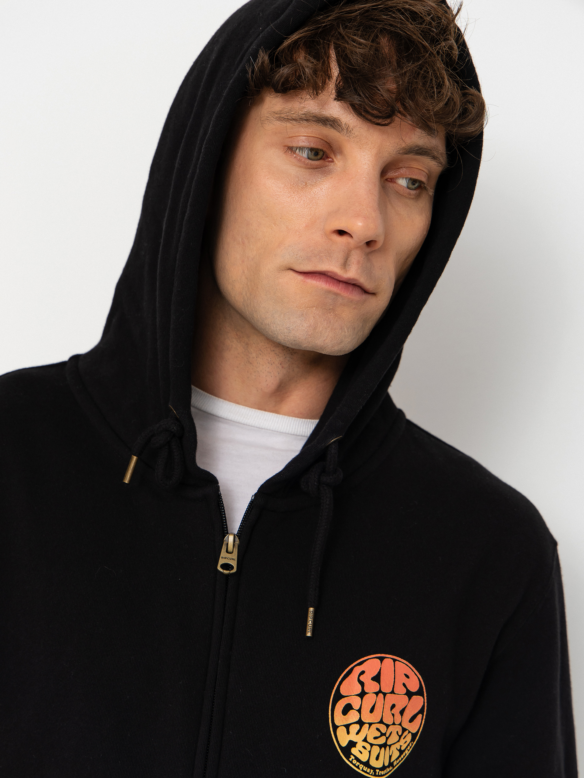 Худі Rip Curl Wettie Passage Icon ZHD (black/black)