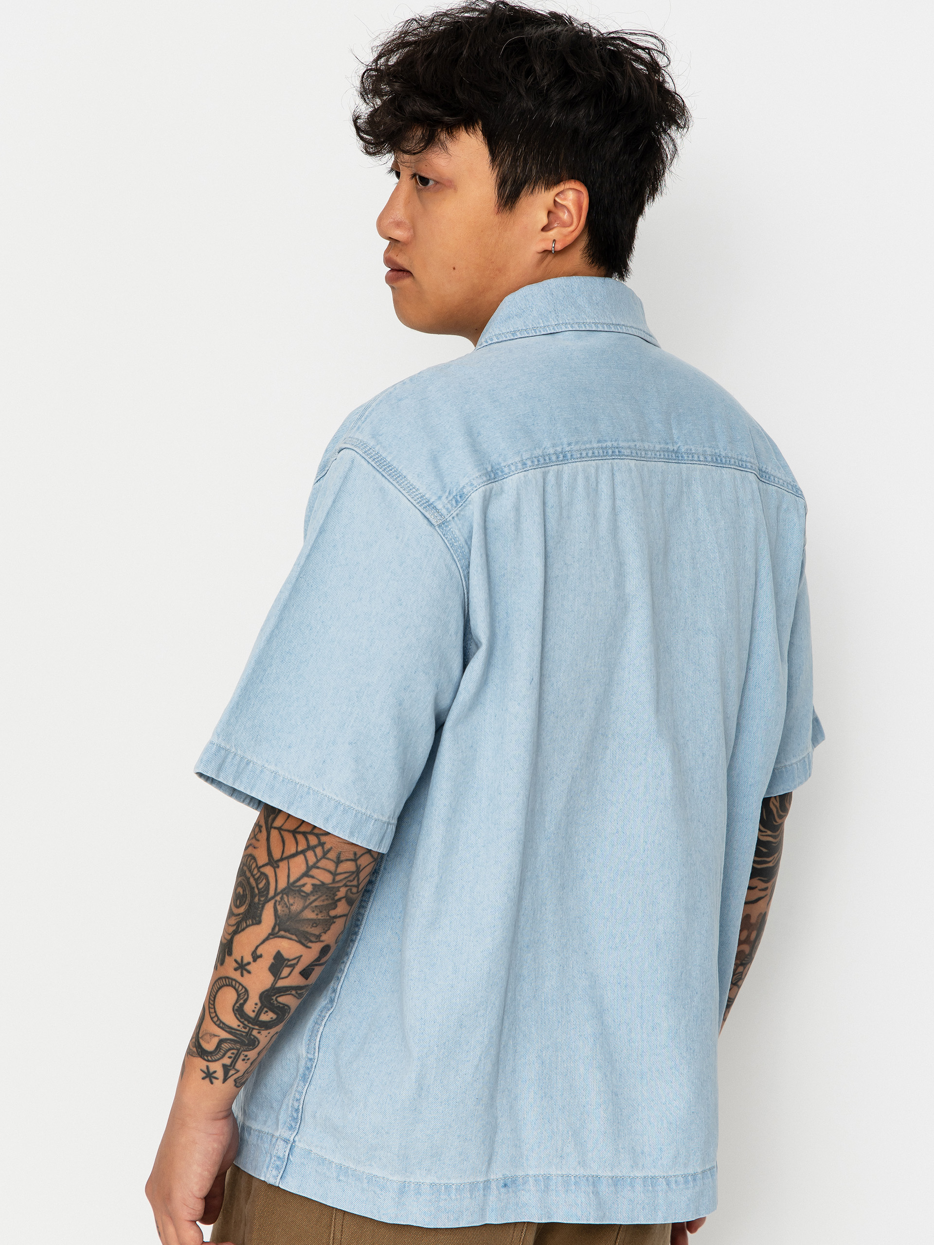 Сорочка Dickies Denim (fog blue)