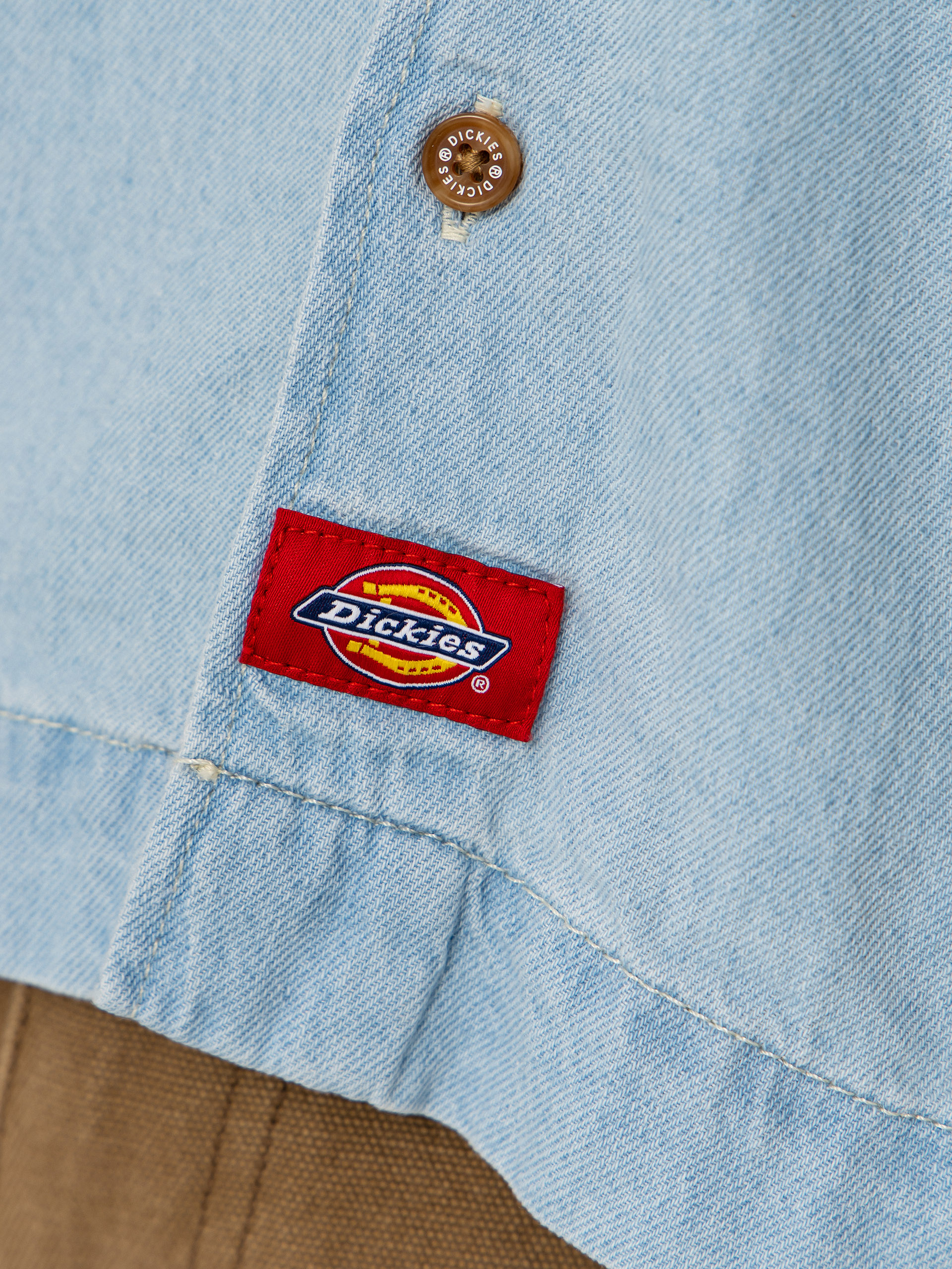 Сорочка Dickies Denim (fog blue)