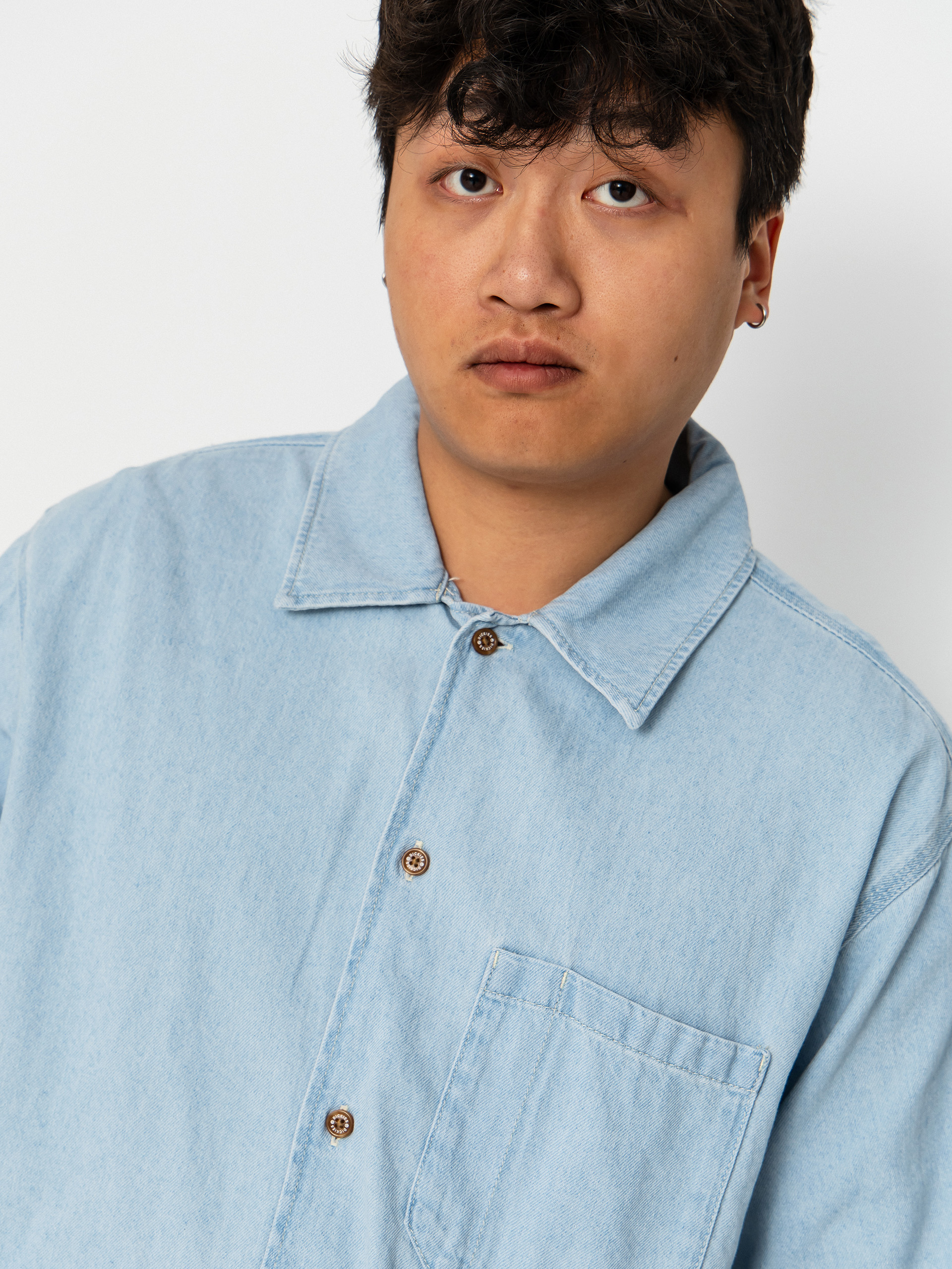 Сорочка Dickies Denim (fog blue)
