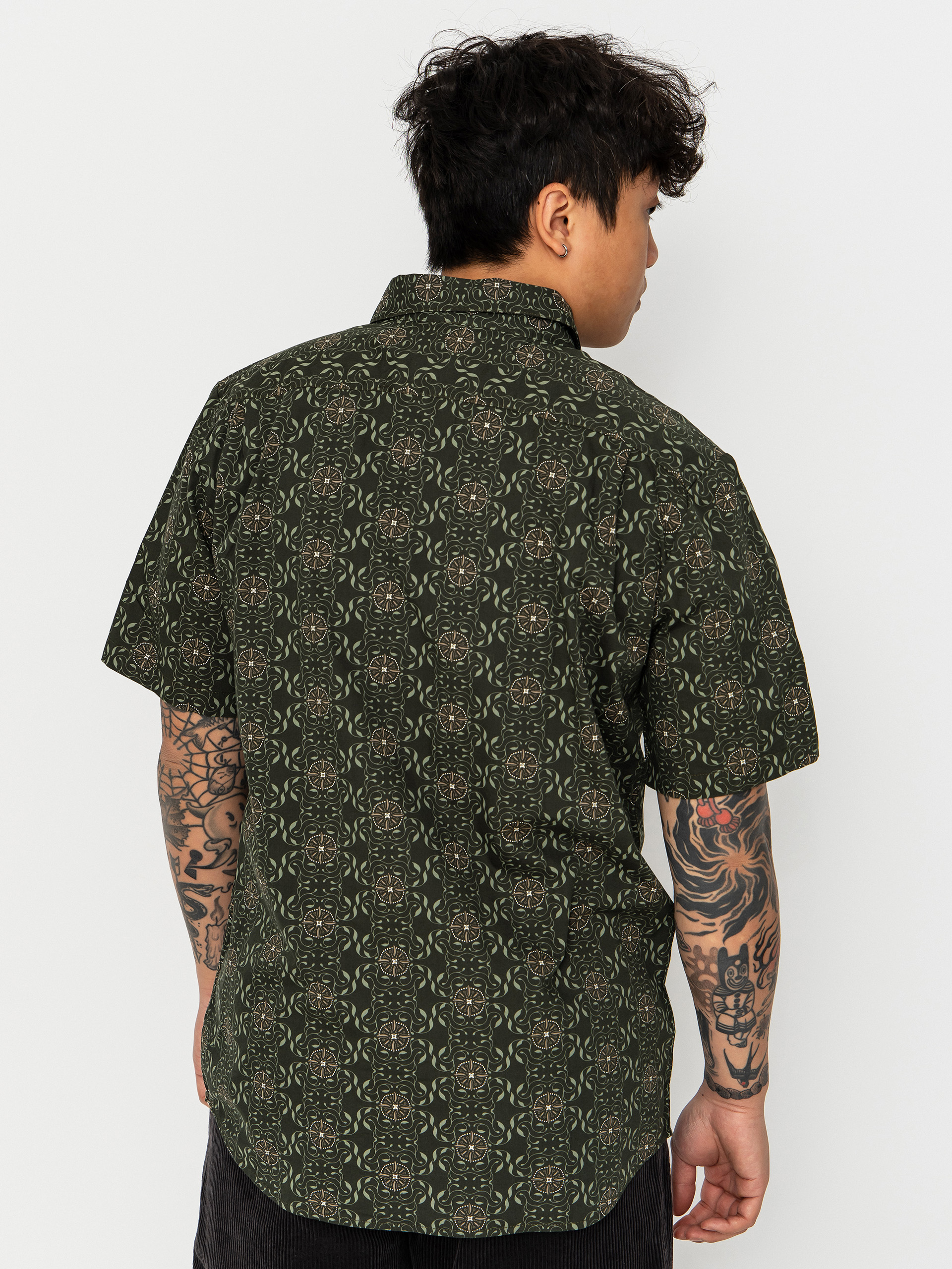 Сорочка Volcom Scaler Stone (squadron green)