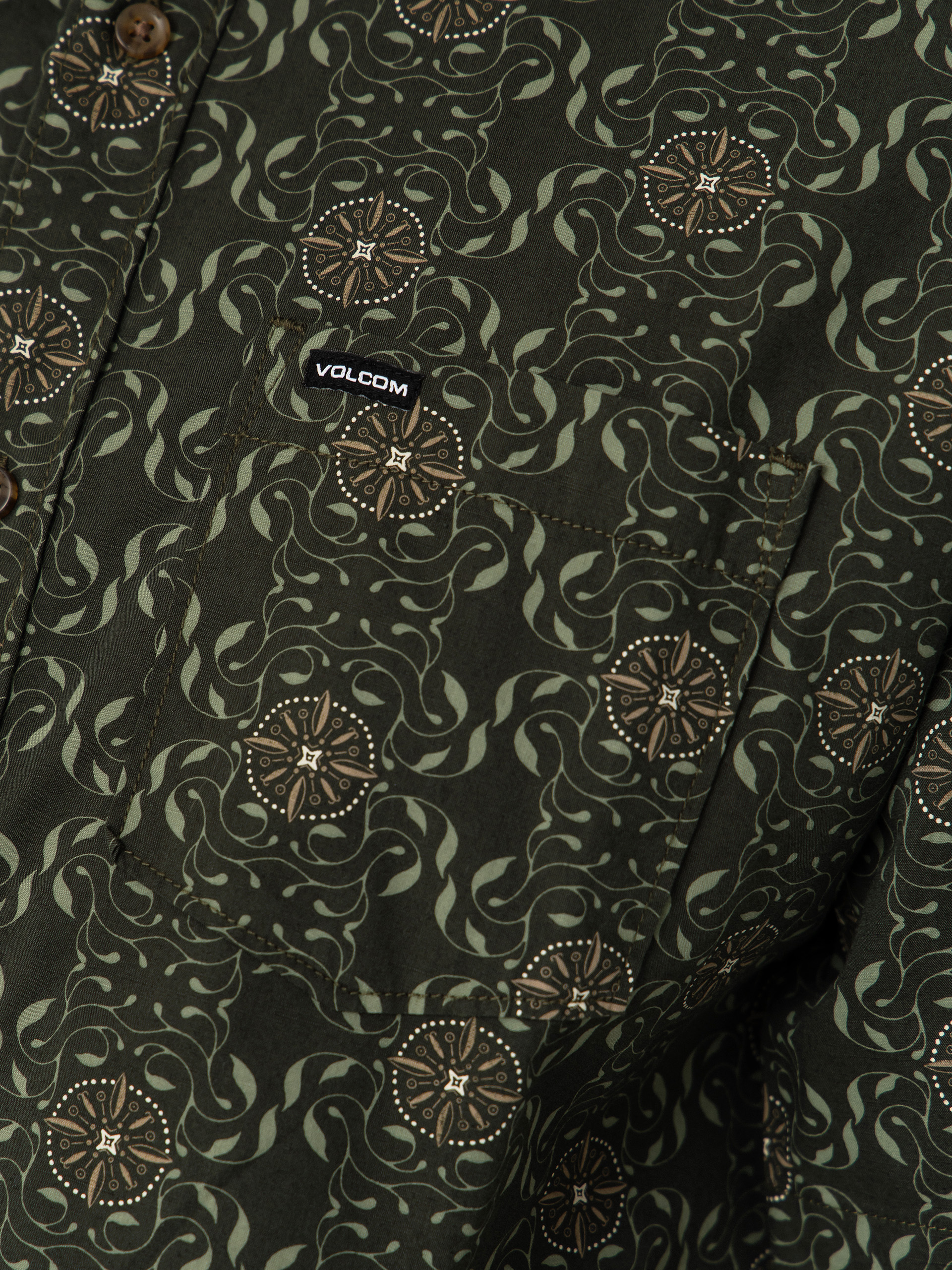 Сорочка Volcom Scaler Stone (squadron green)