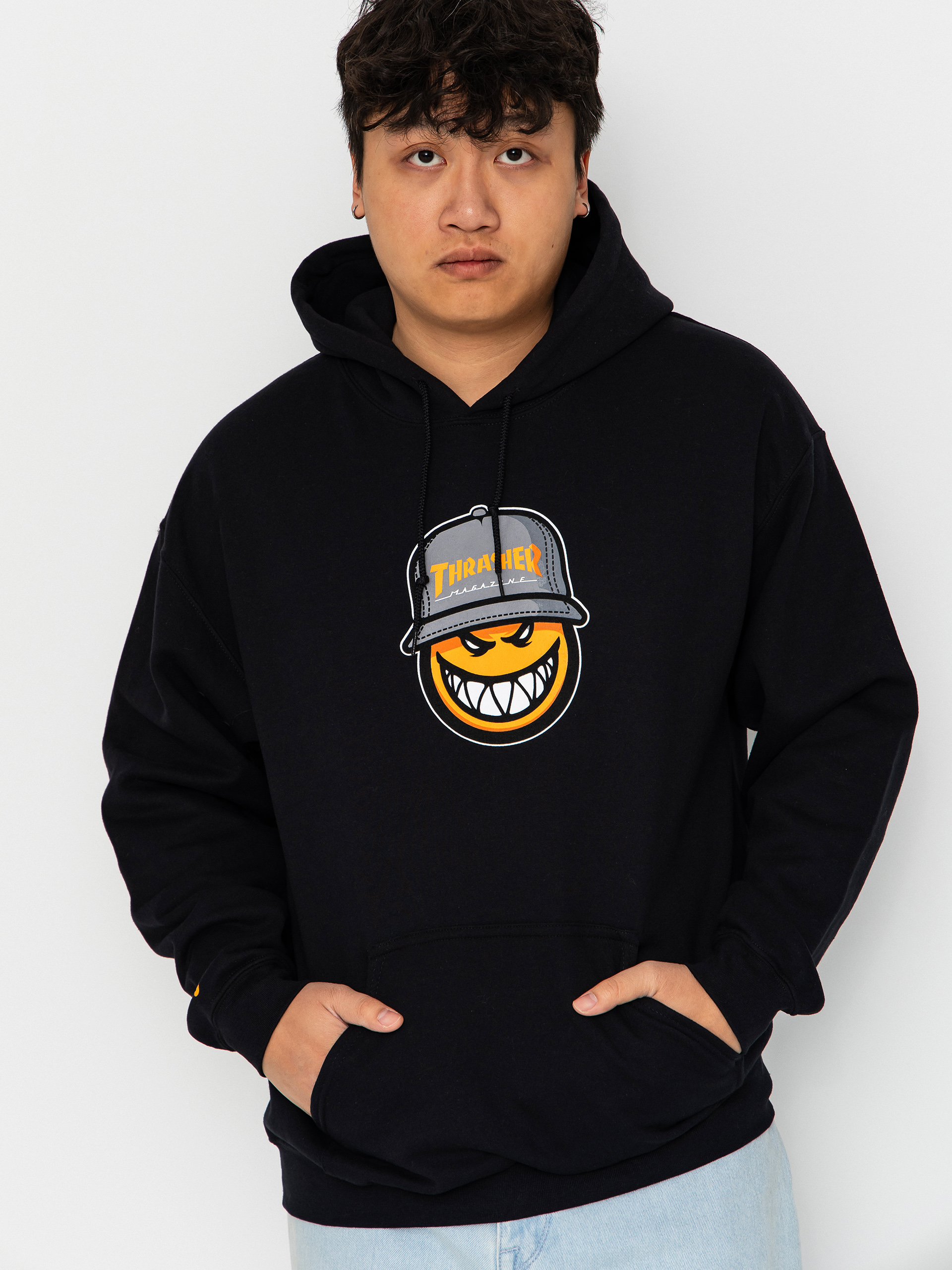 Худі Thrasher x Spitfire Sf Loc HD (black)