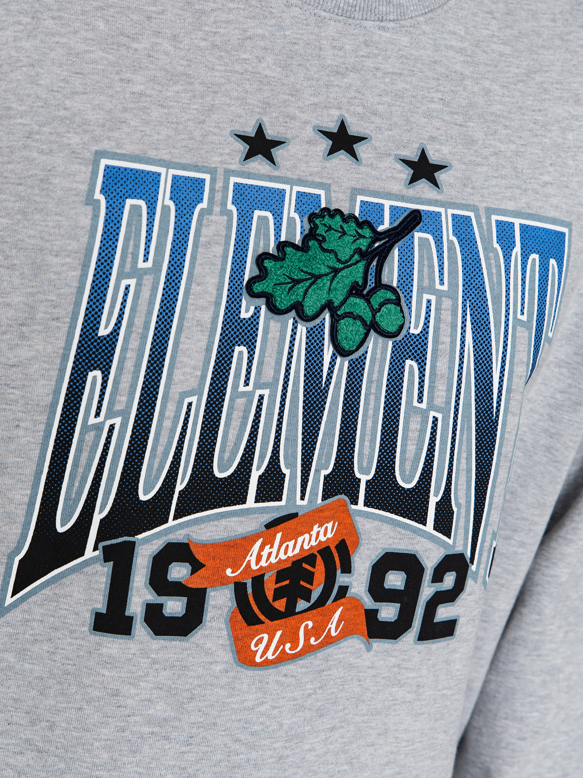 Світшот Element Stars Oak (mid grey heather)