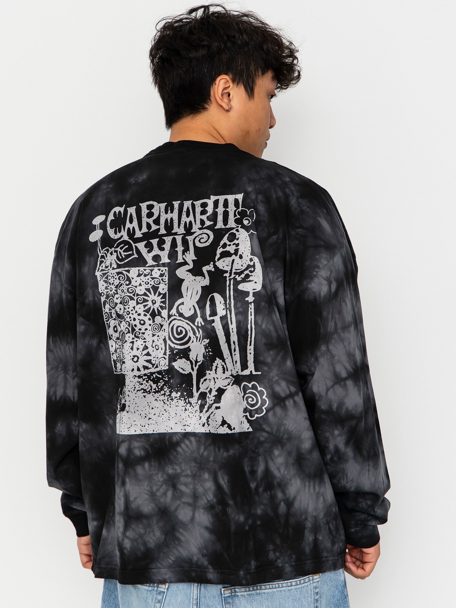 Лонгслів Carhartt WIP Radiate (yosemite/obsidian)