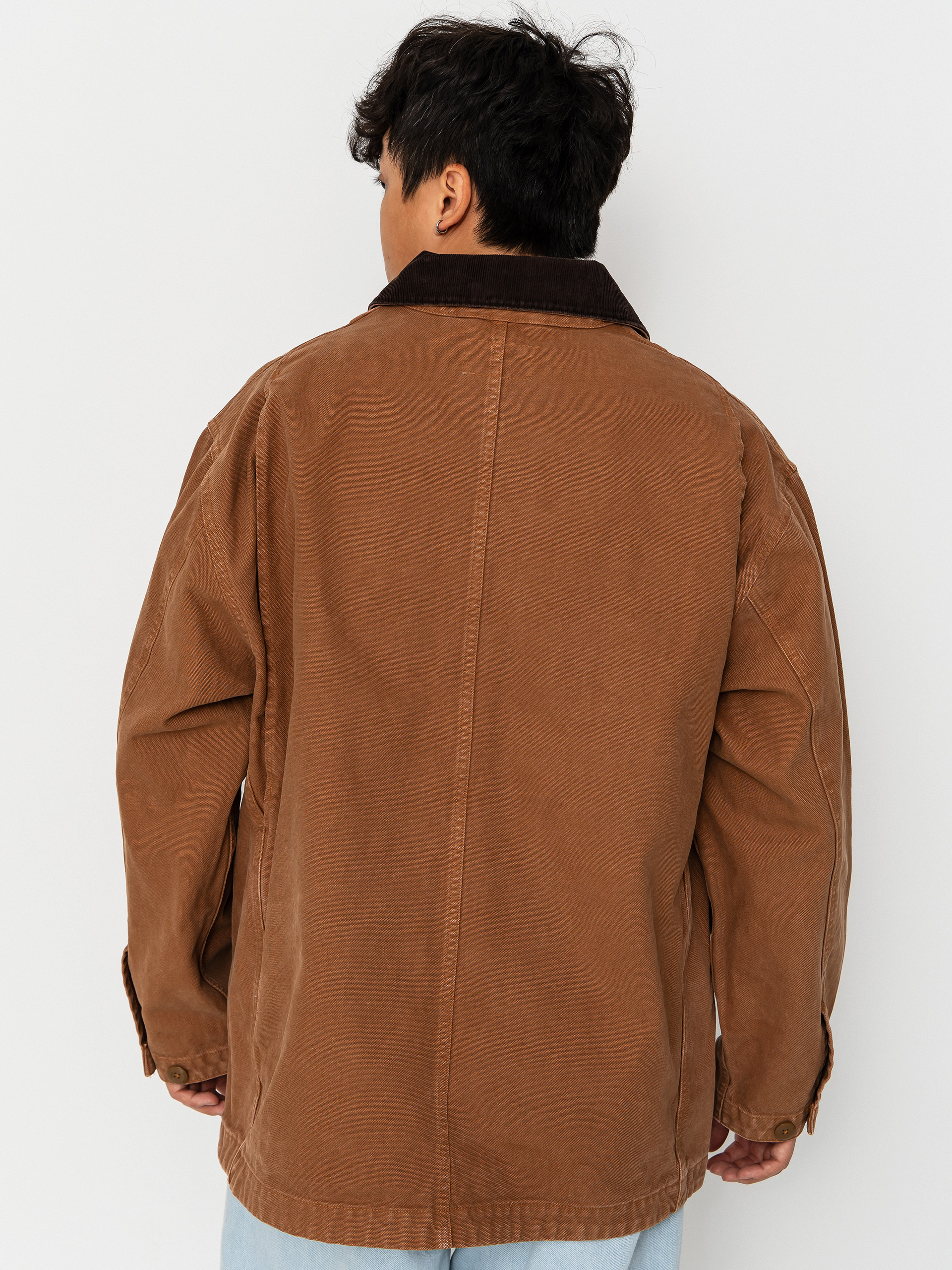 Куртка Carhartt WIP Prescott Coat (hamilton brown/tobacco)