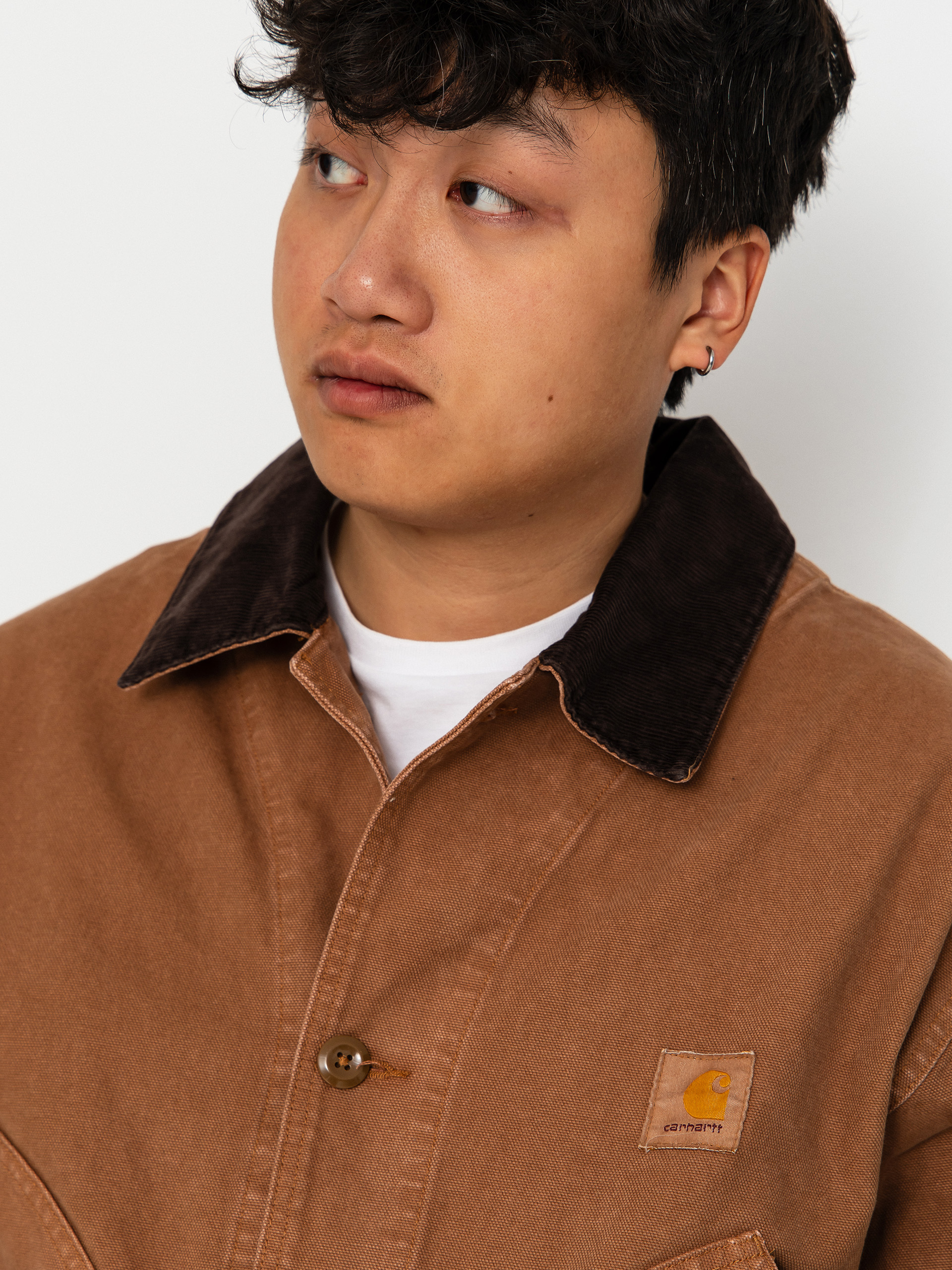 Куртка Carhartt WIP Prescott Coat (hamilton brown/tobacco)