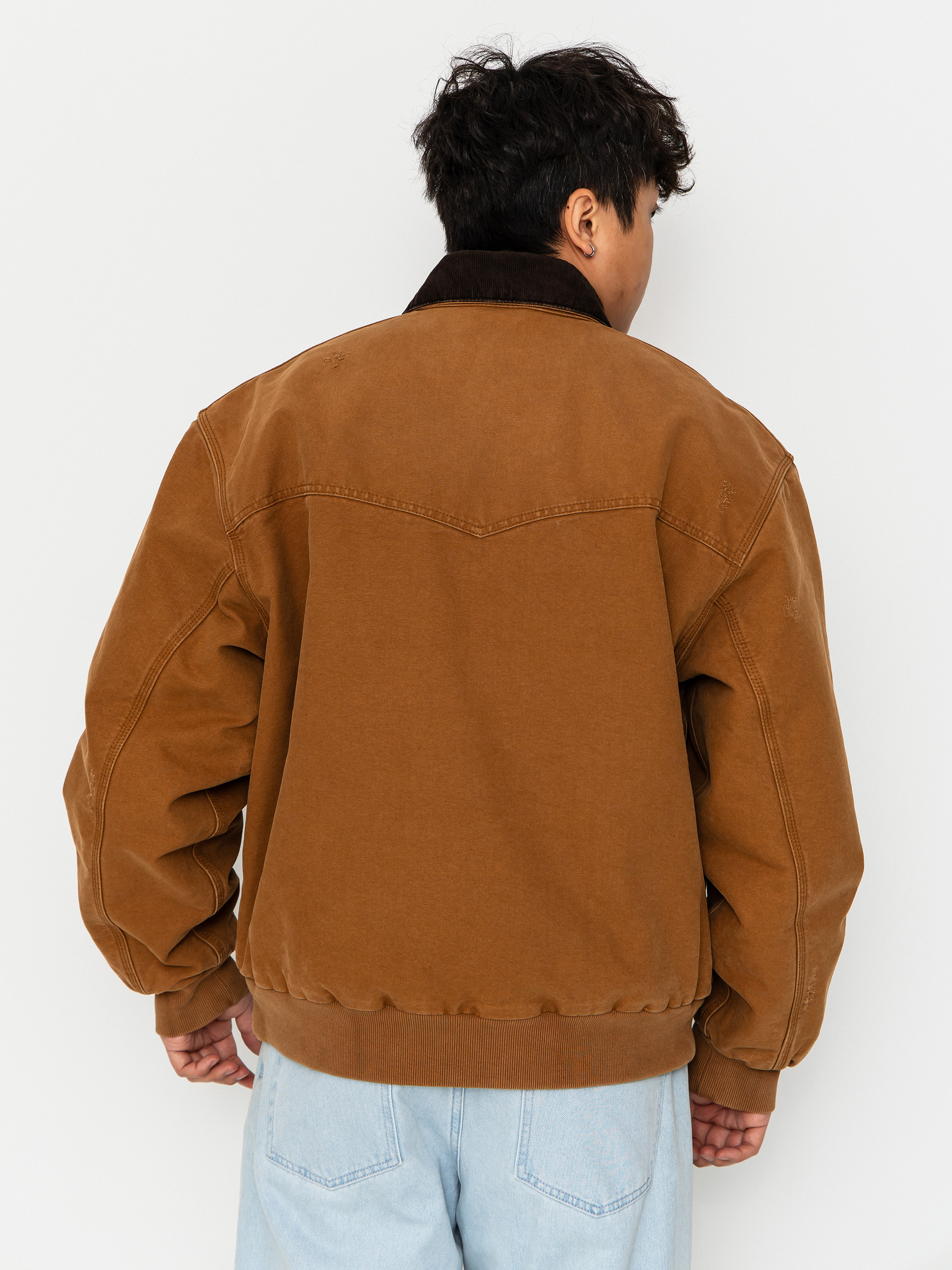 Куртка Carhartt WIP OG Santa Fe (hamilton brown/tobacco)