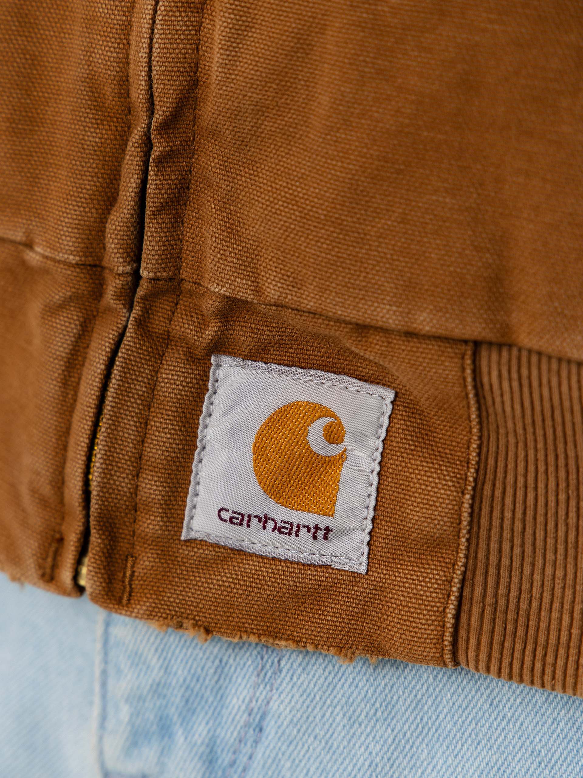 Куртка Carhartt WIP OG Santa Fe (hamilton brown/tobacco)