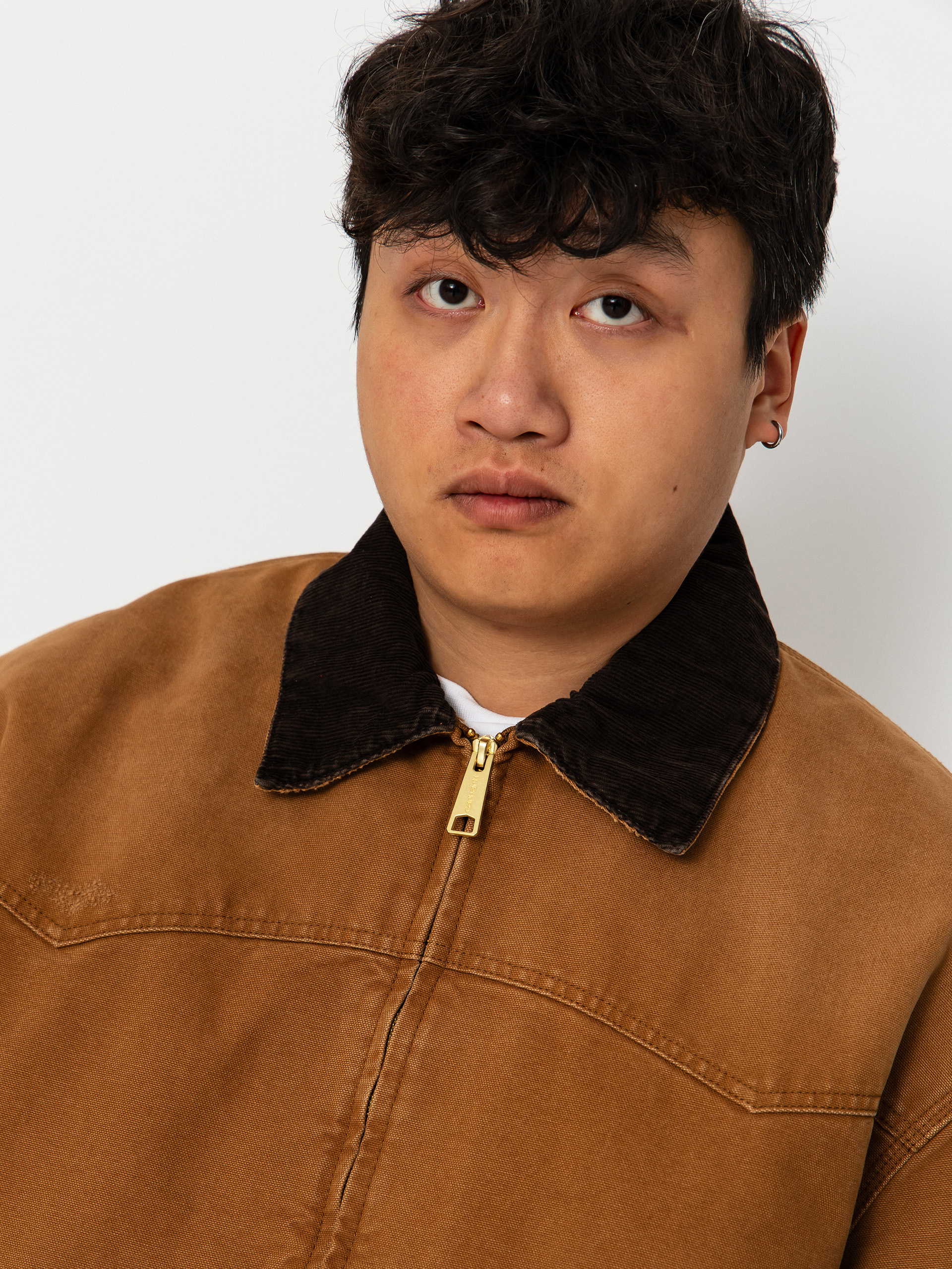 Куртка Carhartt WIP OG Santa Fe (hamilton brown/tobacco)