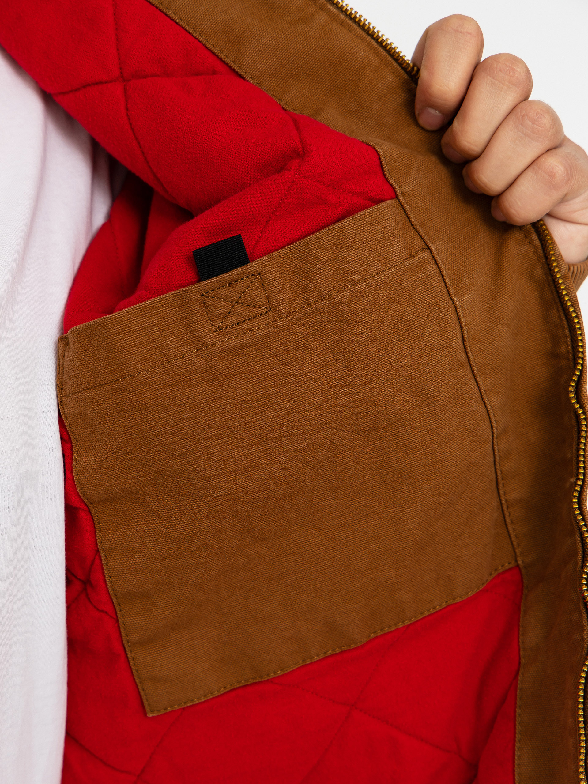 Куртка Carhartt WIP OG Santa Fe (hamilton brown/tobacco)