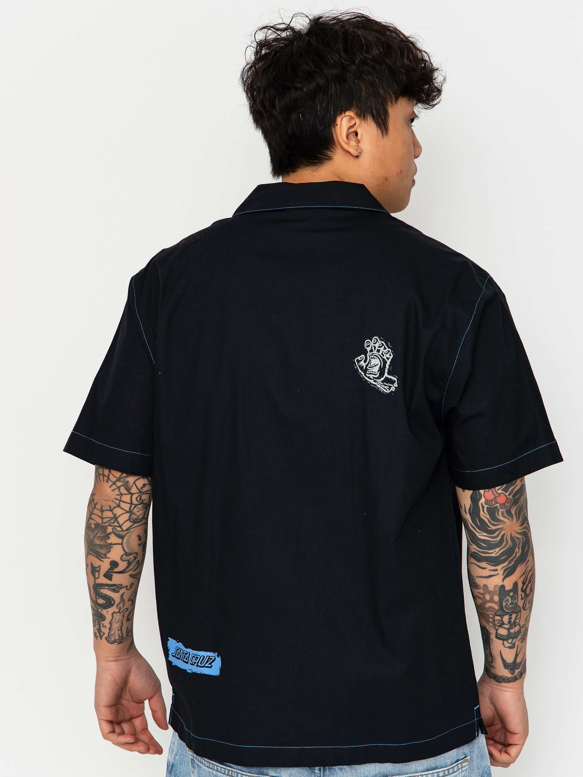 Сорочка Santa Cruz Stamped (black)