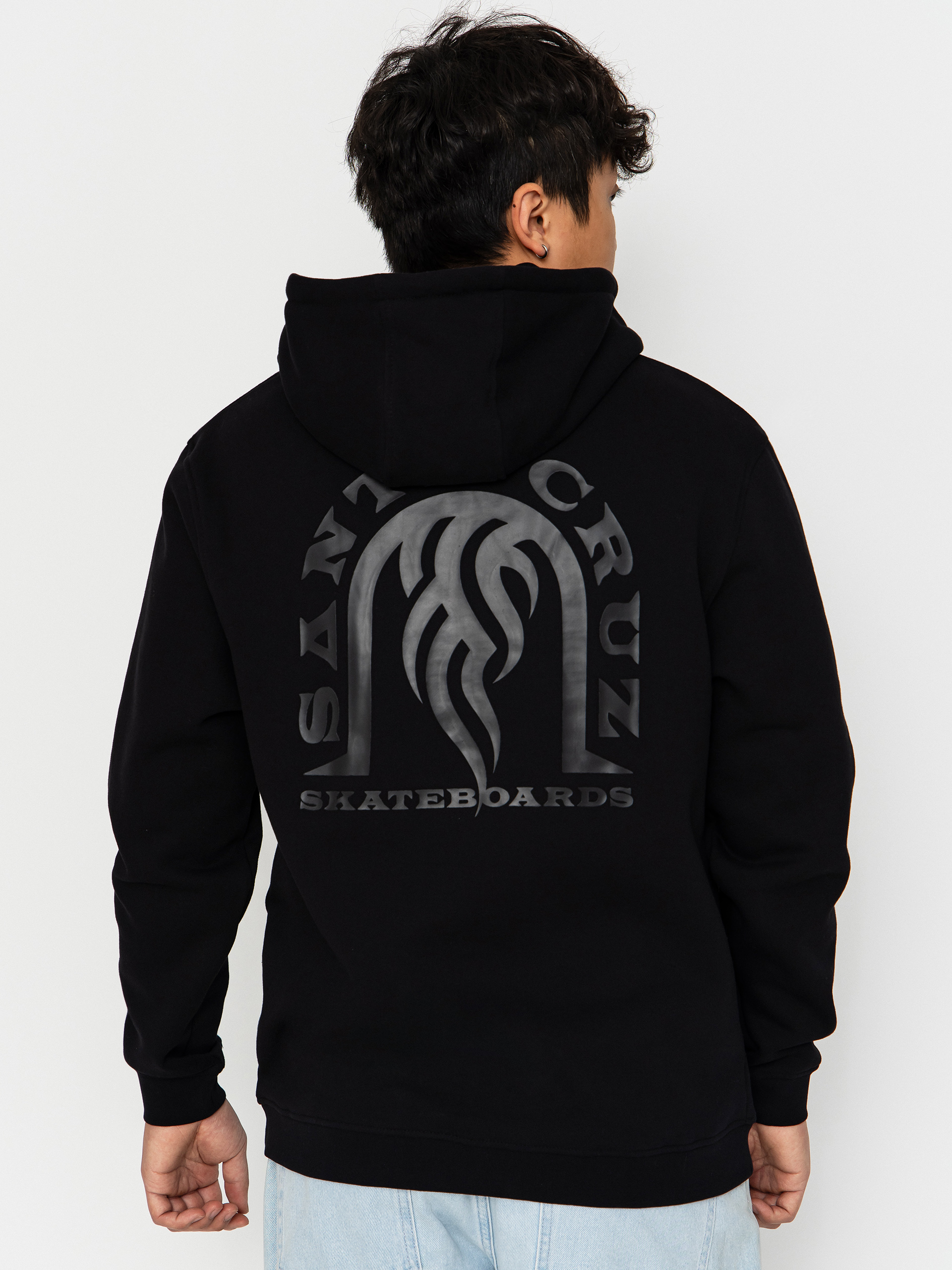 Худі Santa Cruz Dressen Tribal Arch ZHD (black)