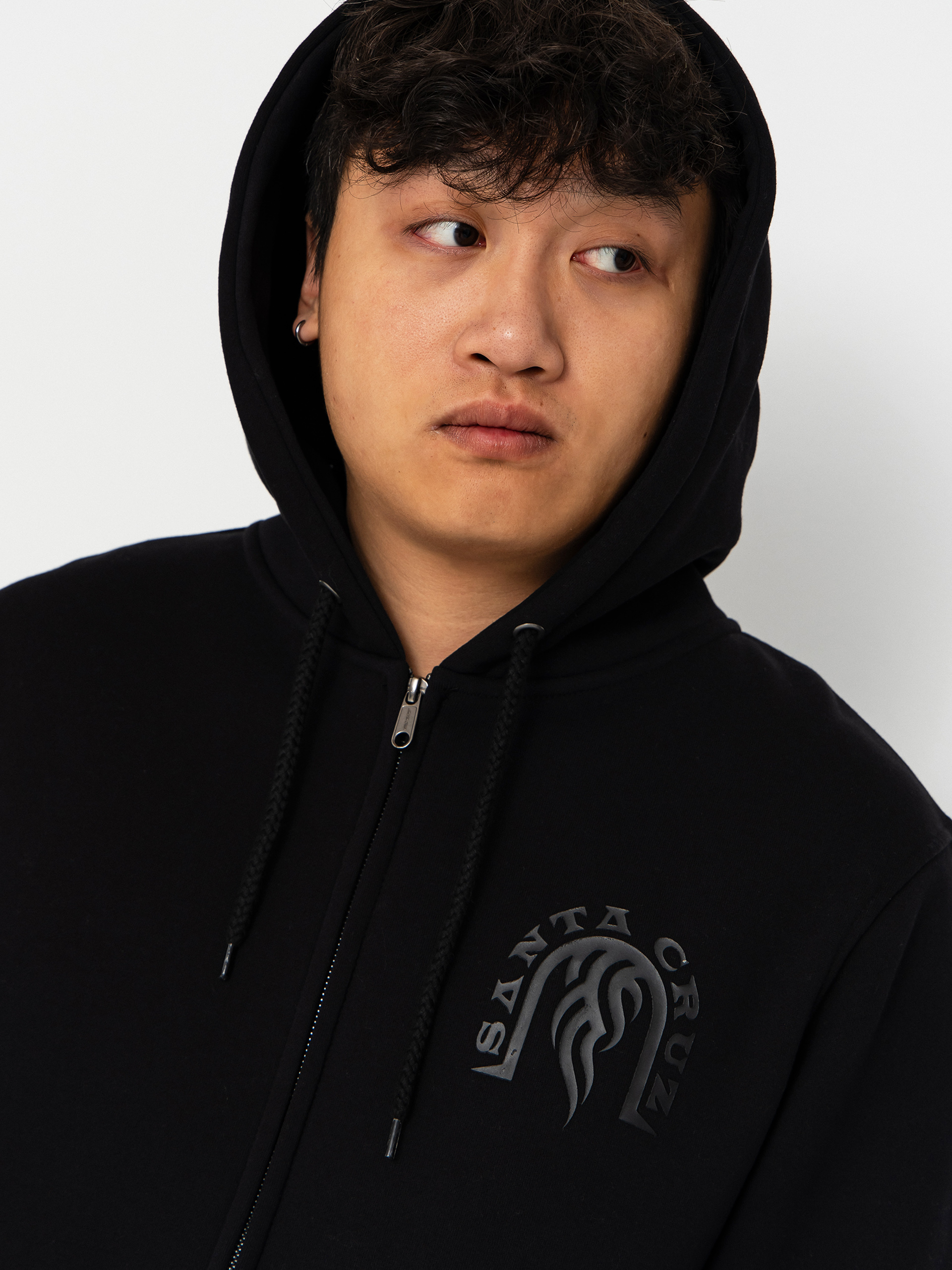 Худі Santa Cruz Dressen Tribal Arch ZHD (black)
